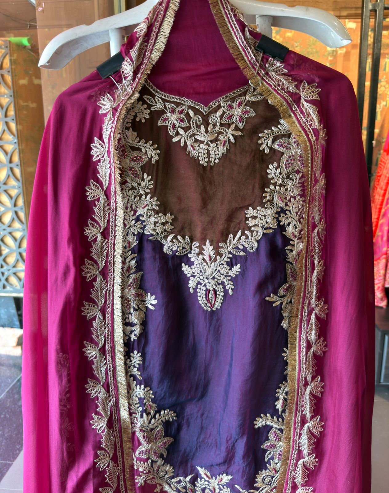 Traditional ethnic outfit