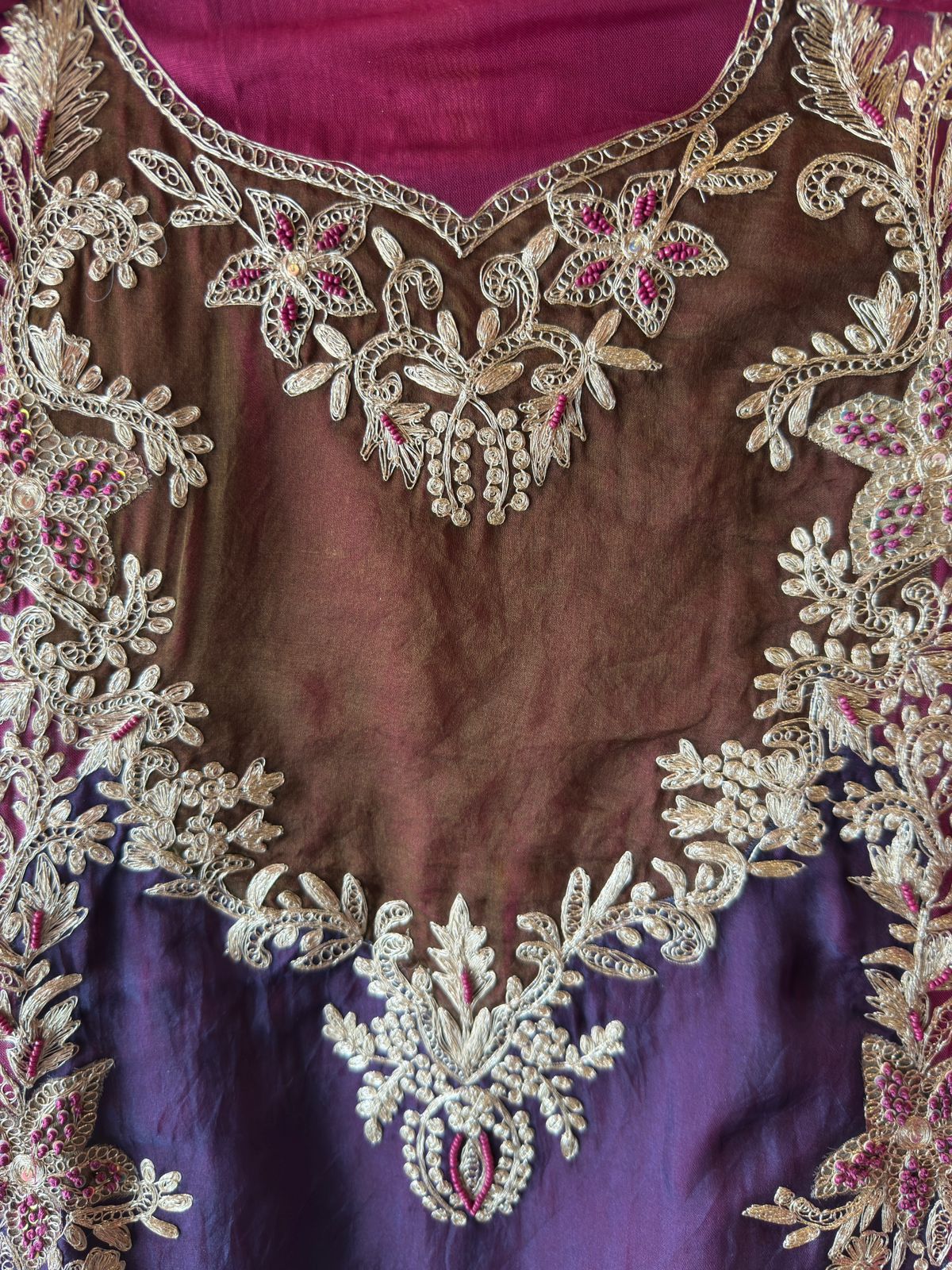 Traditional ethnic outfit