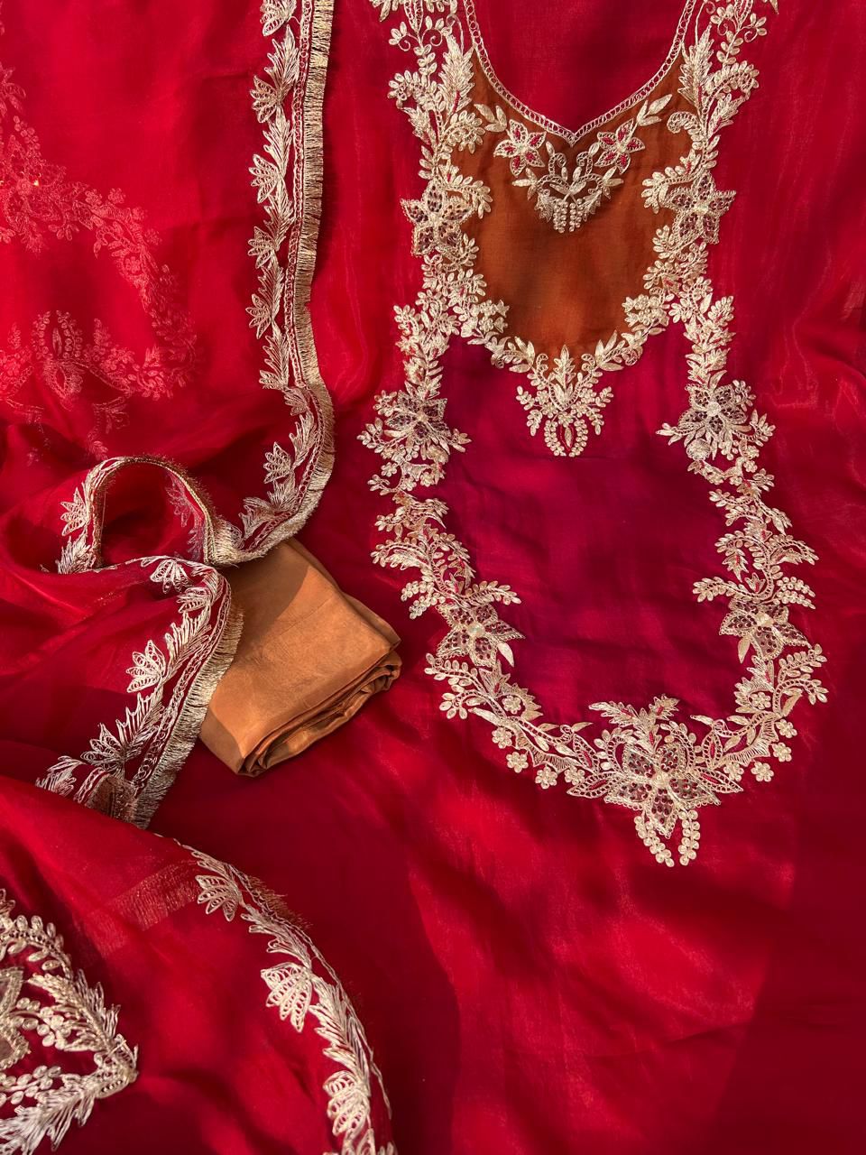 Traditional ethnic outfit