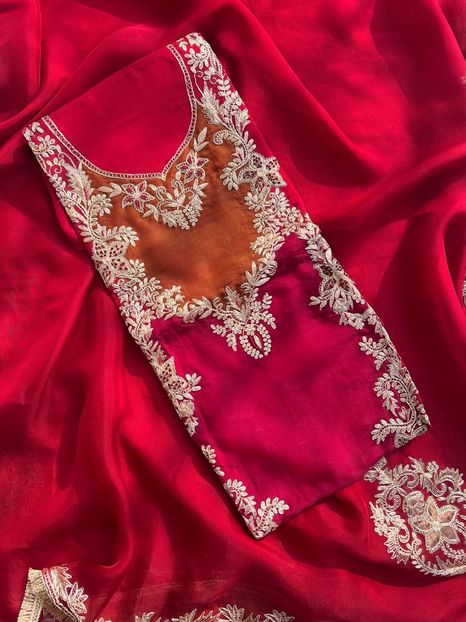 Traditional ethnic outfit