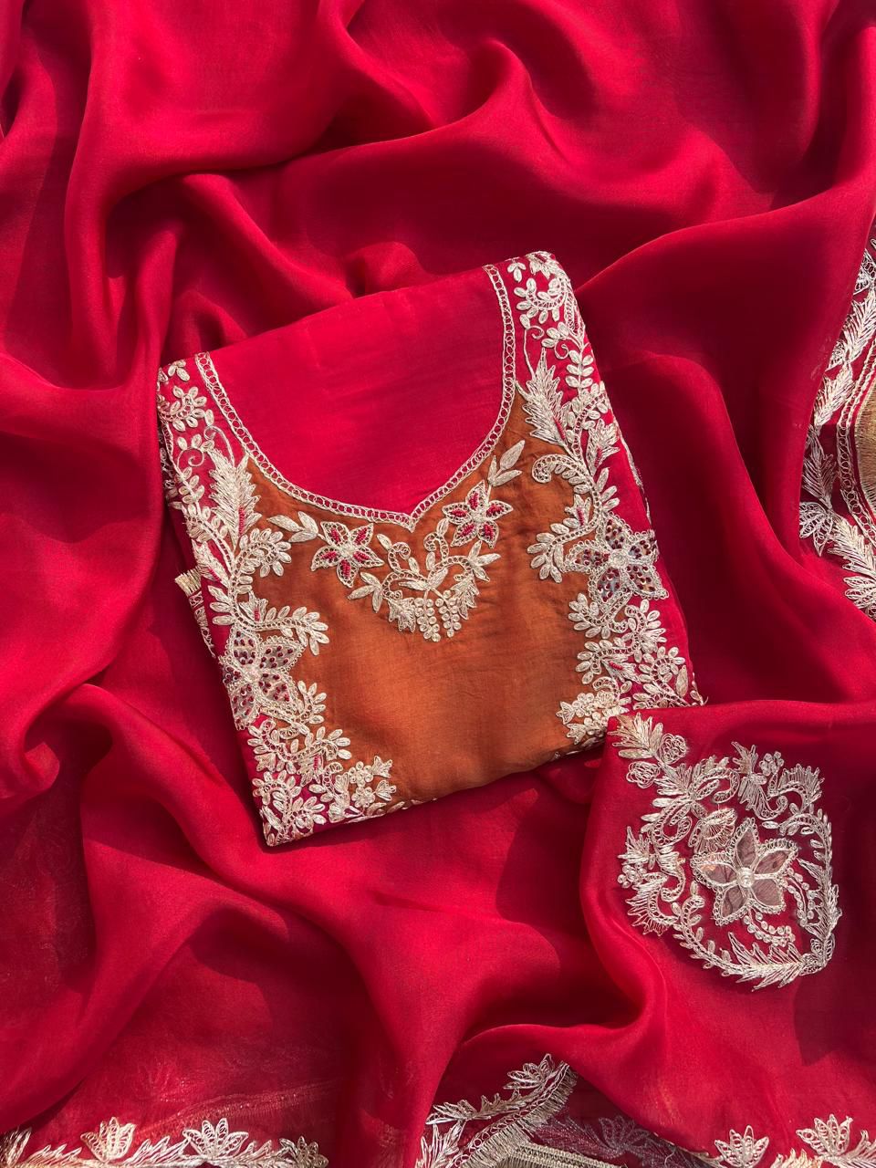 Traditional ethnic outfit