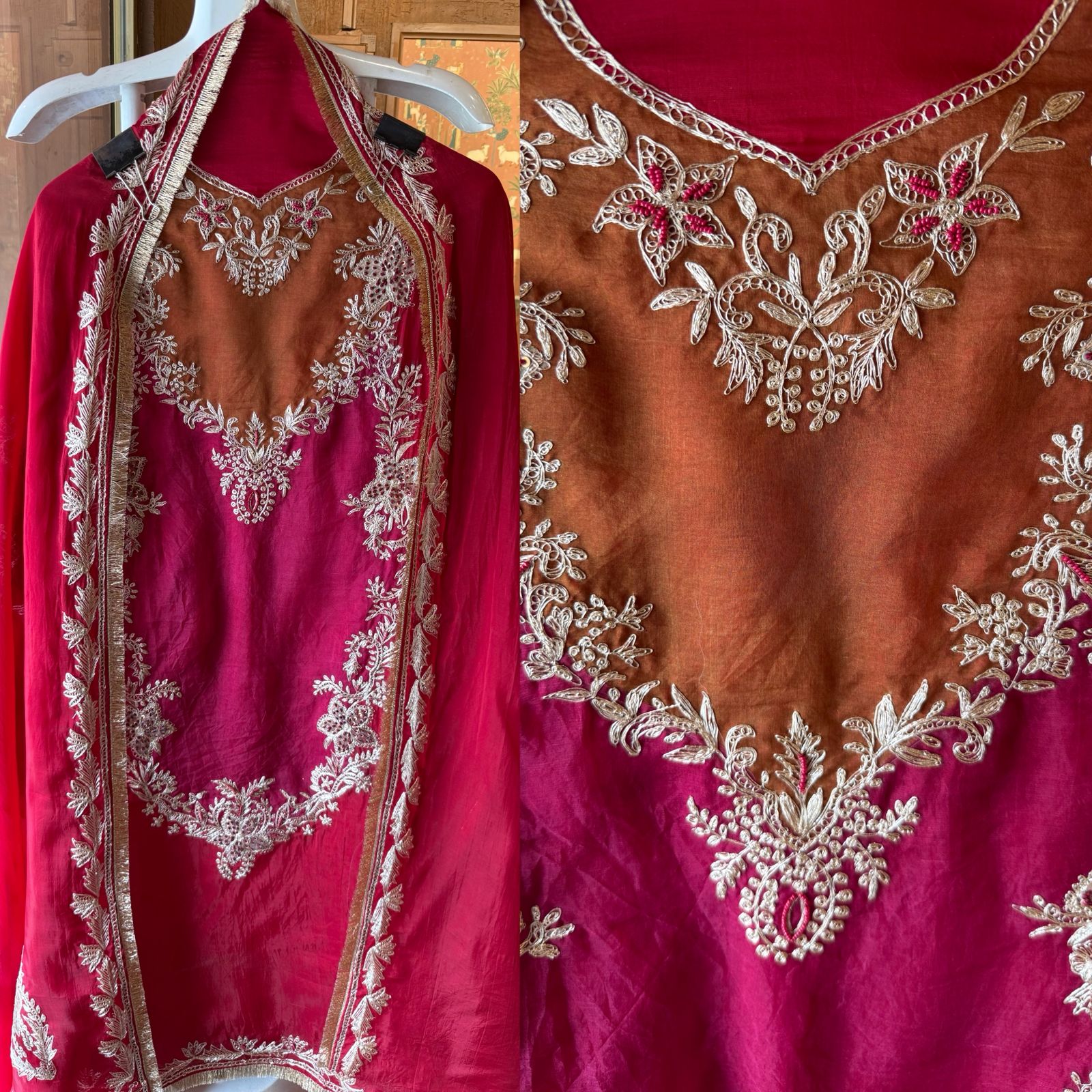 Traditional ethnic outfit