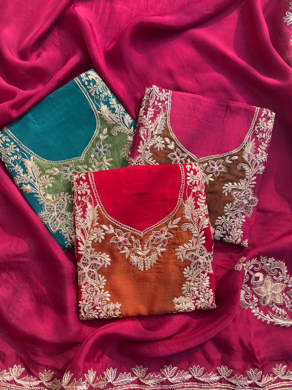 Traditional ethnic outfit