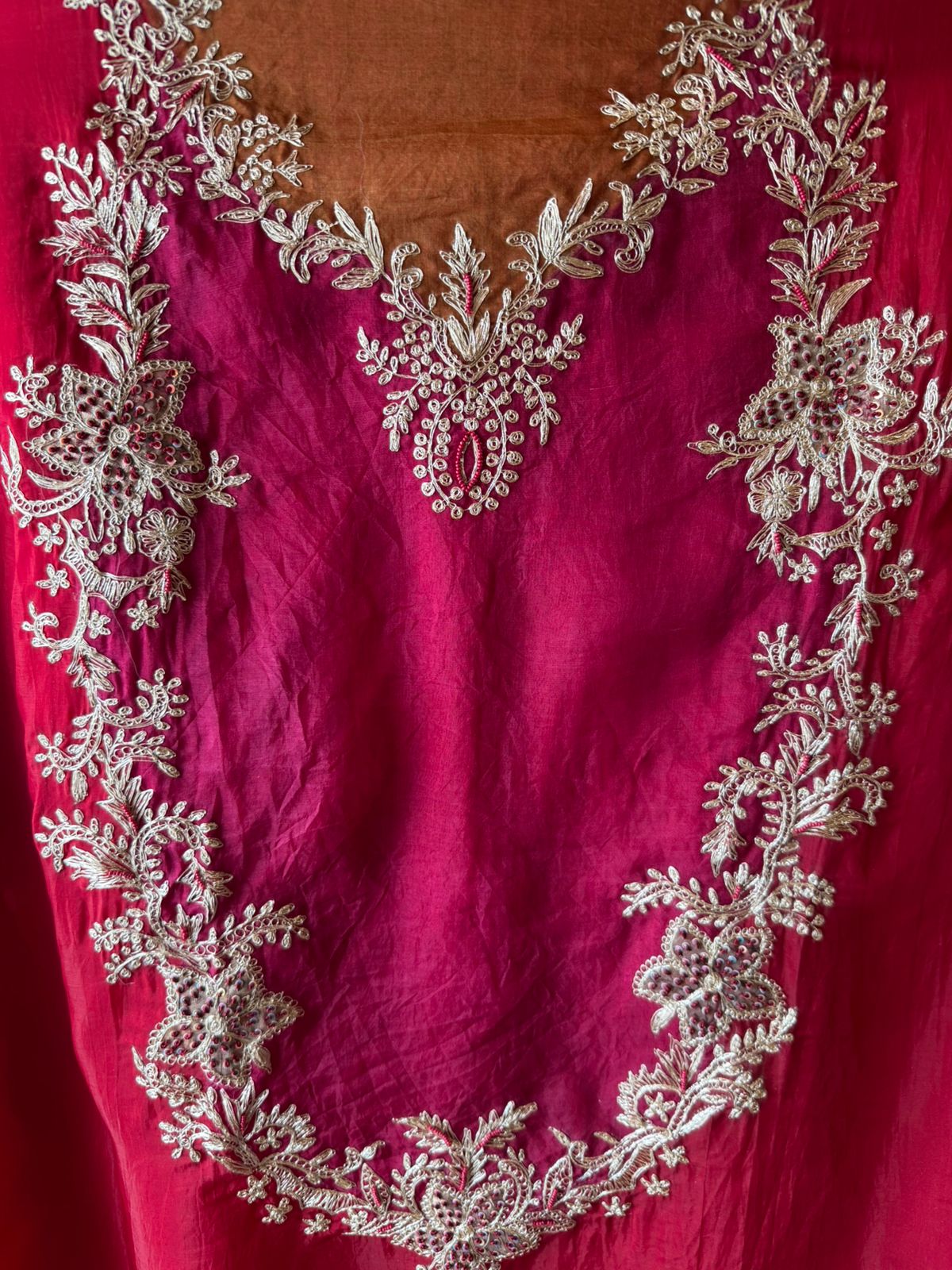 Traditional ethnic outfit