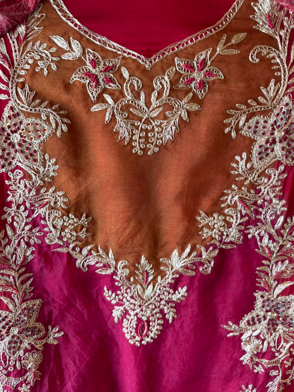 Traditional ethnic outfit