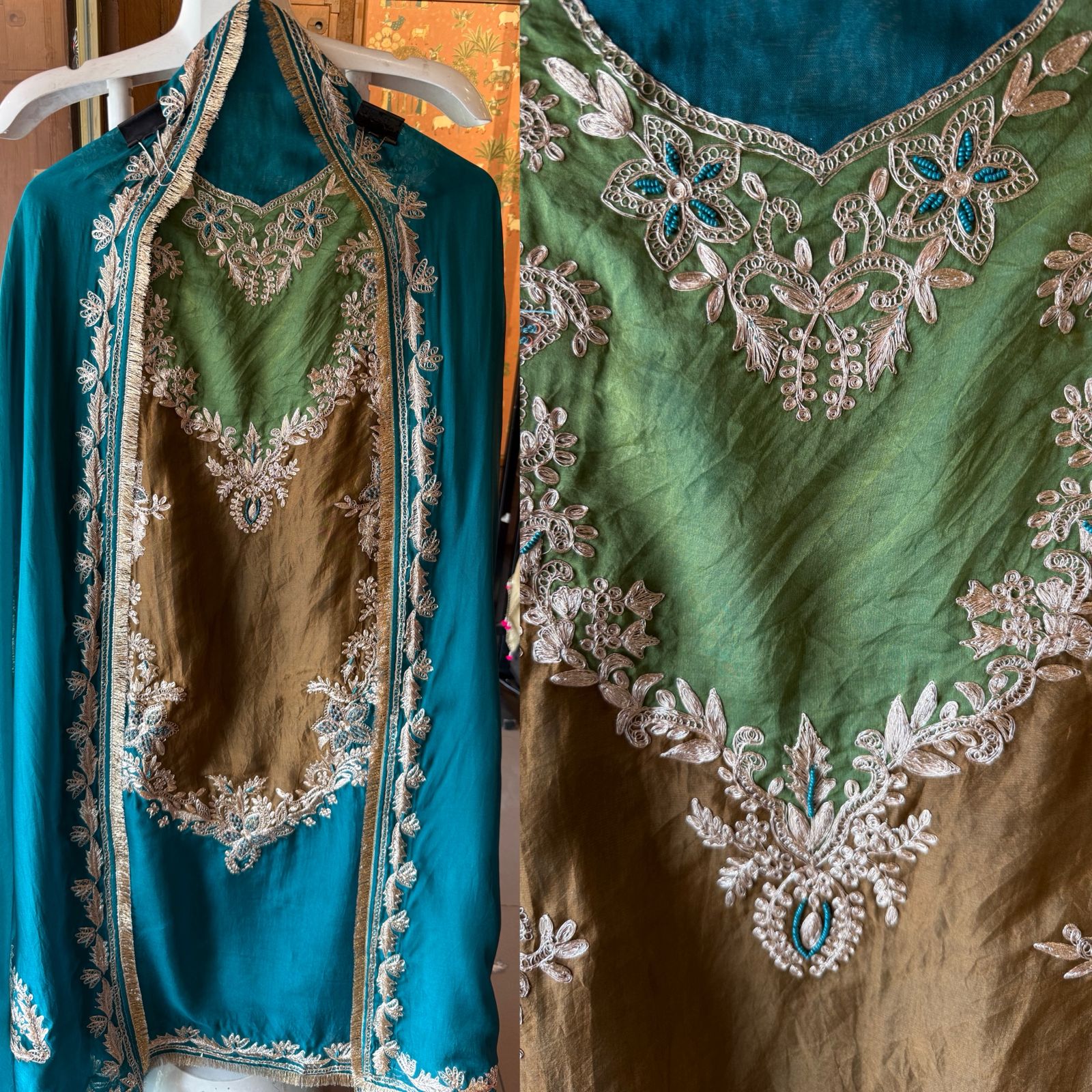 Traditional ethnic outfit