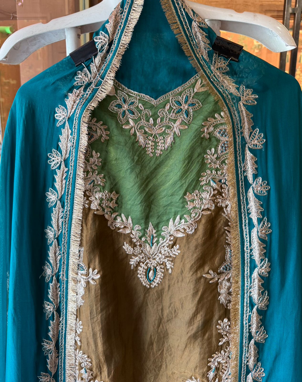 Traditional ethnic outfit