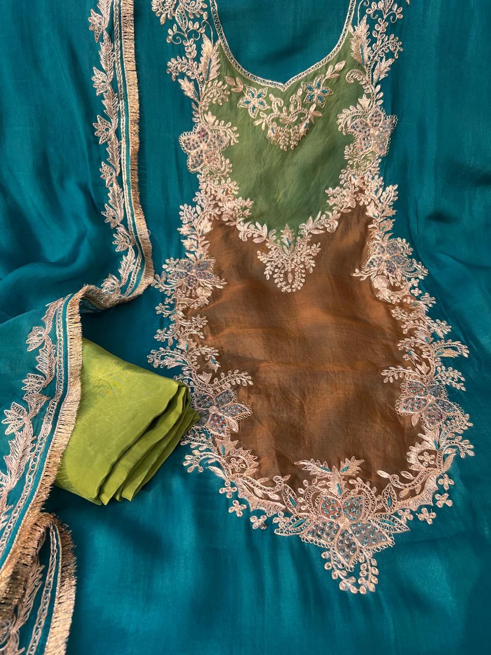 Traditional ethnic outfit