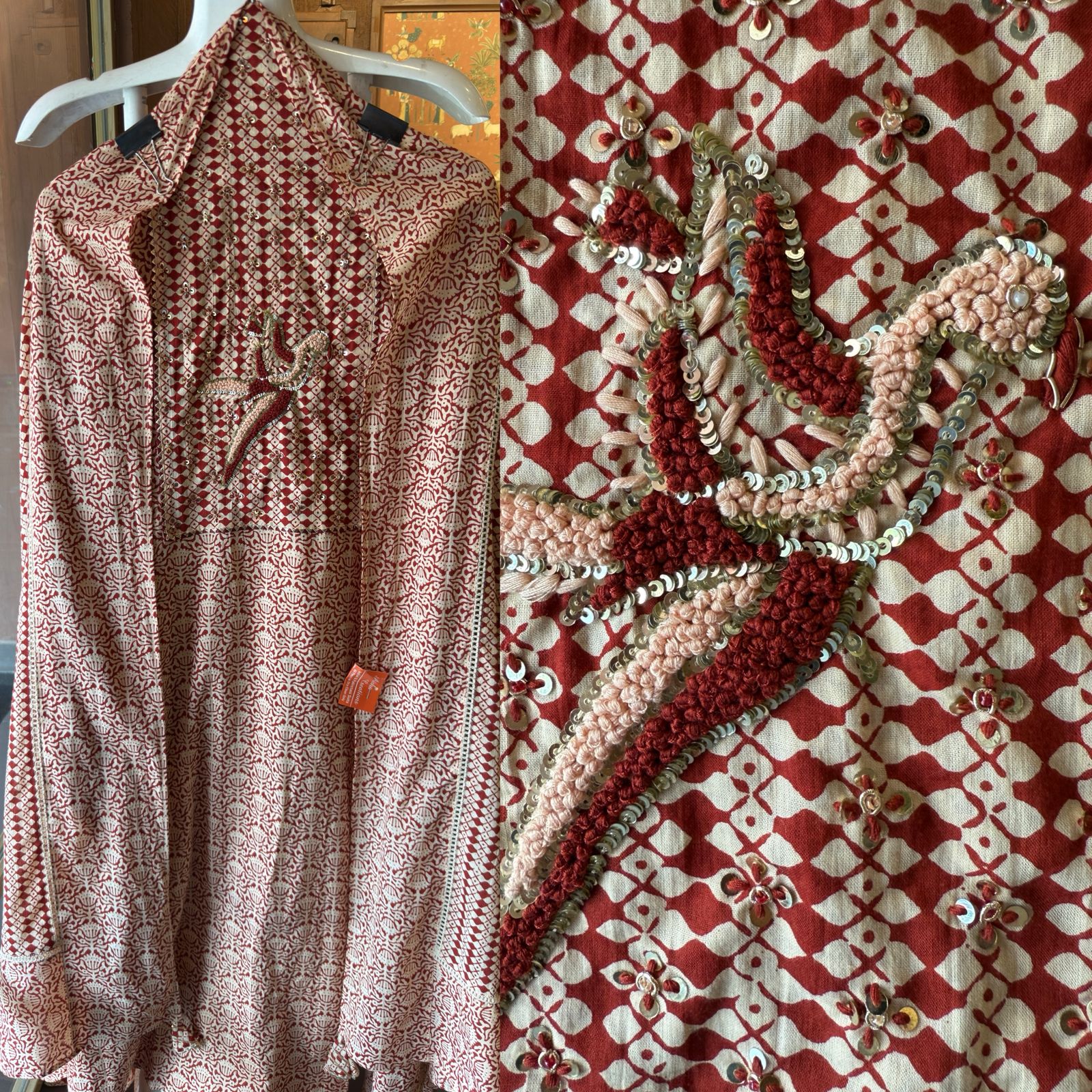 Printed Mul cotton Suit