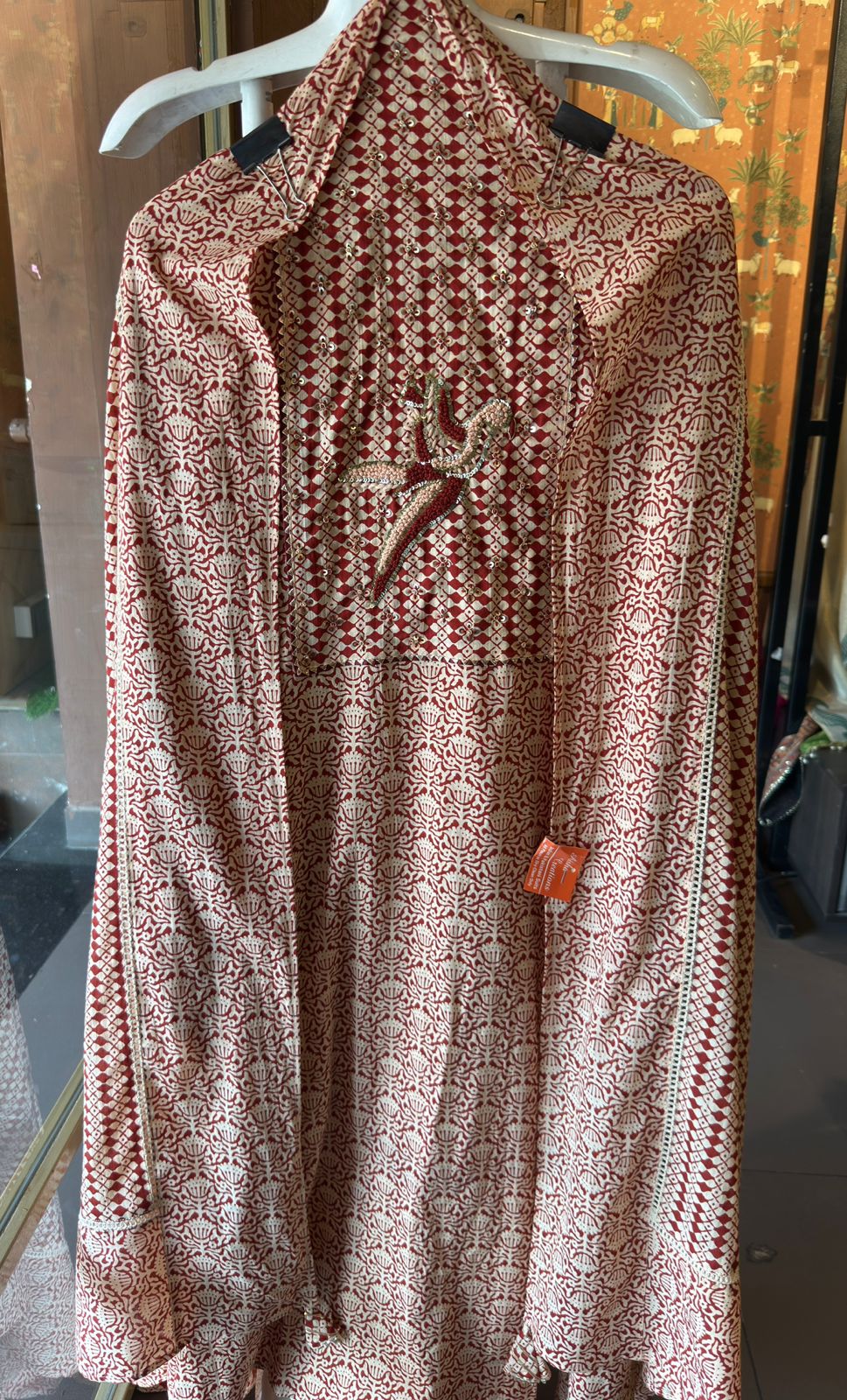 Printed Mul cotton Suit