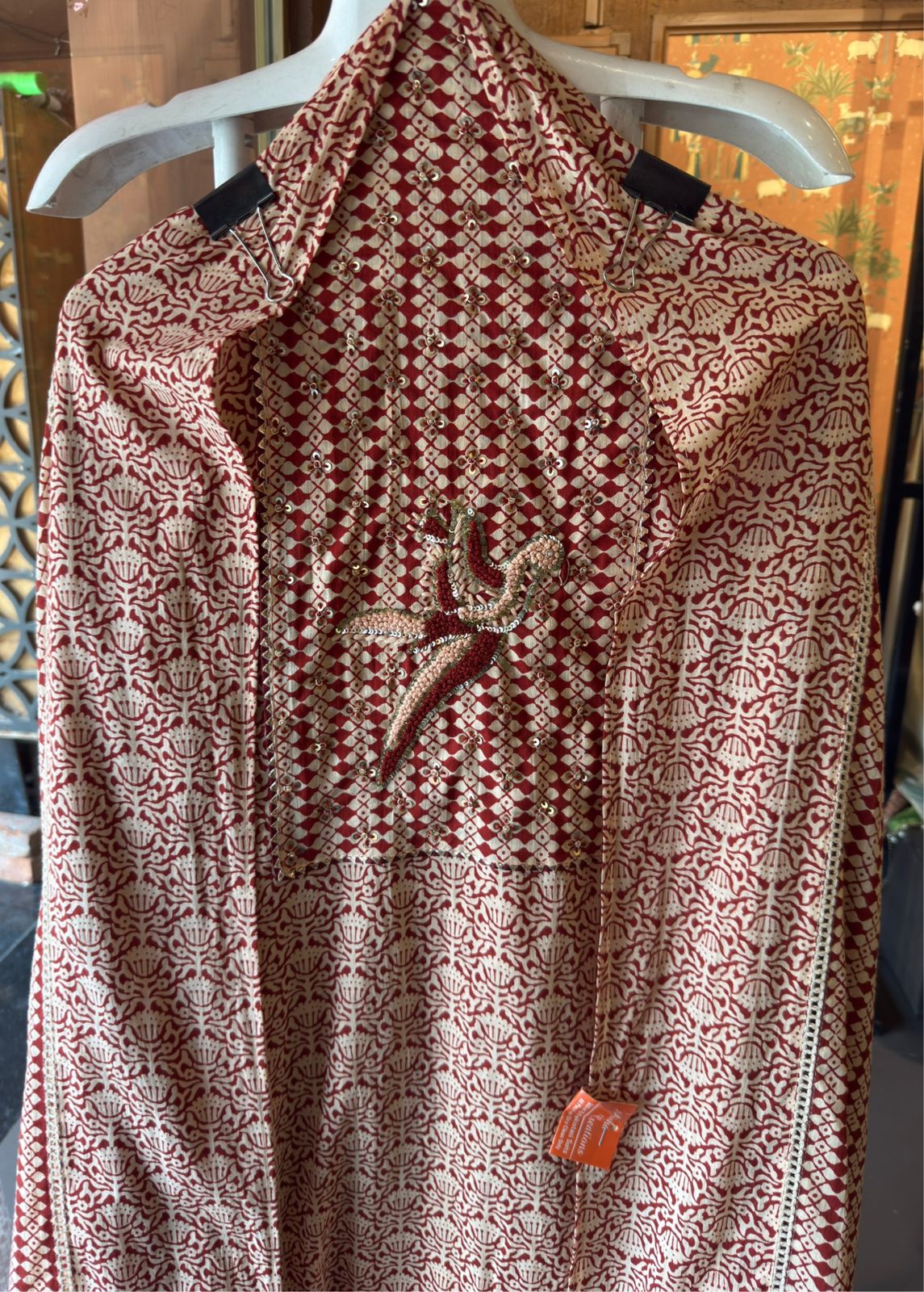 Printed Mul cotton Suit