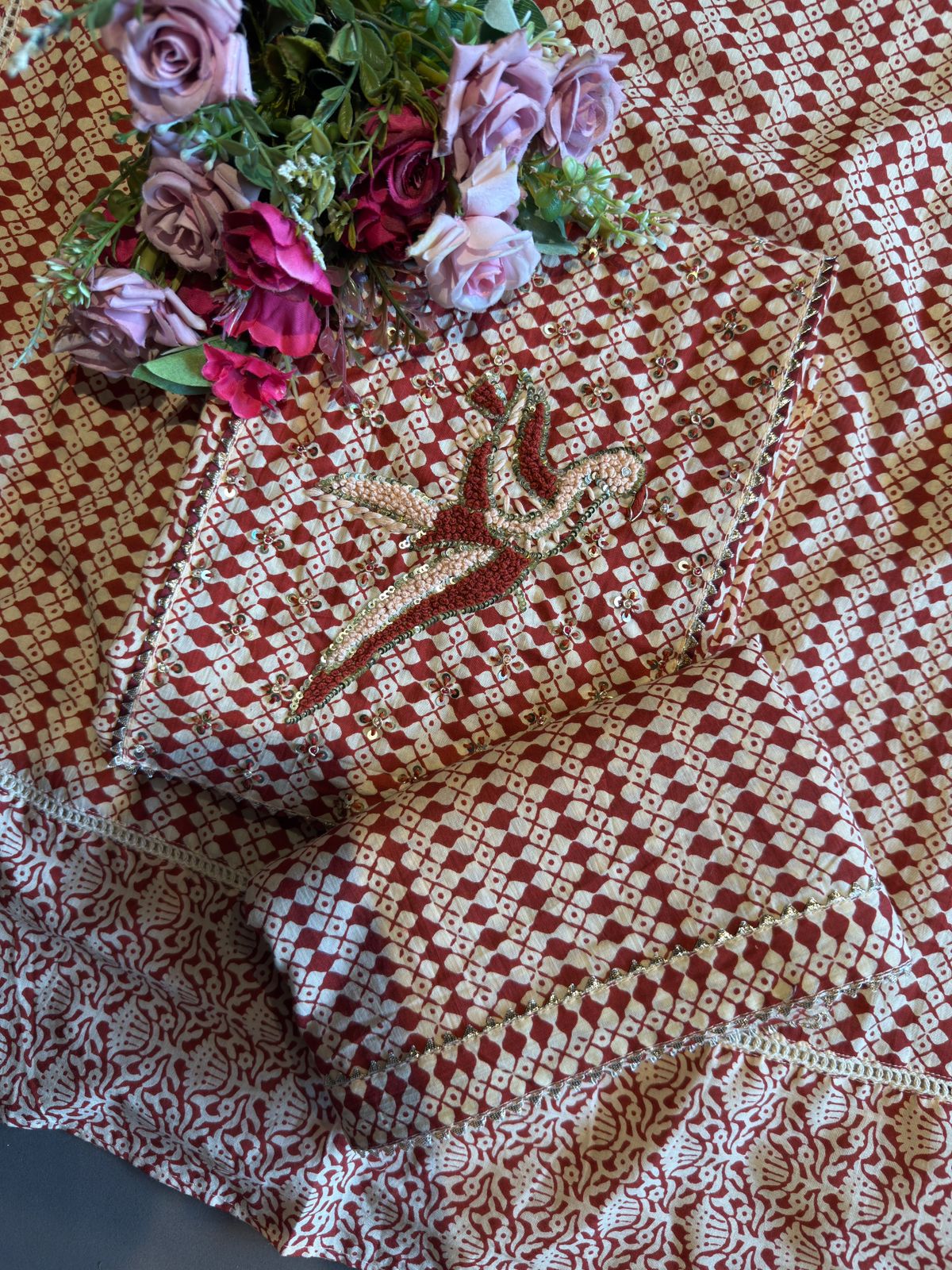 Printed Mul cotton Suit