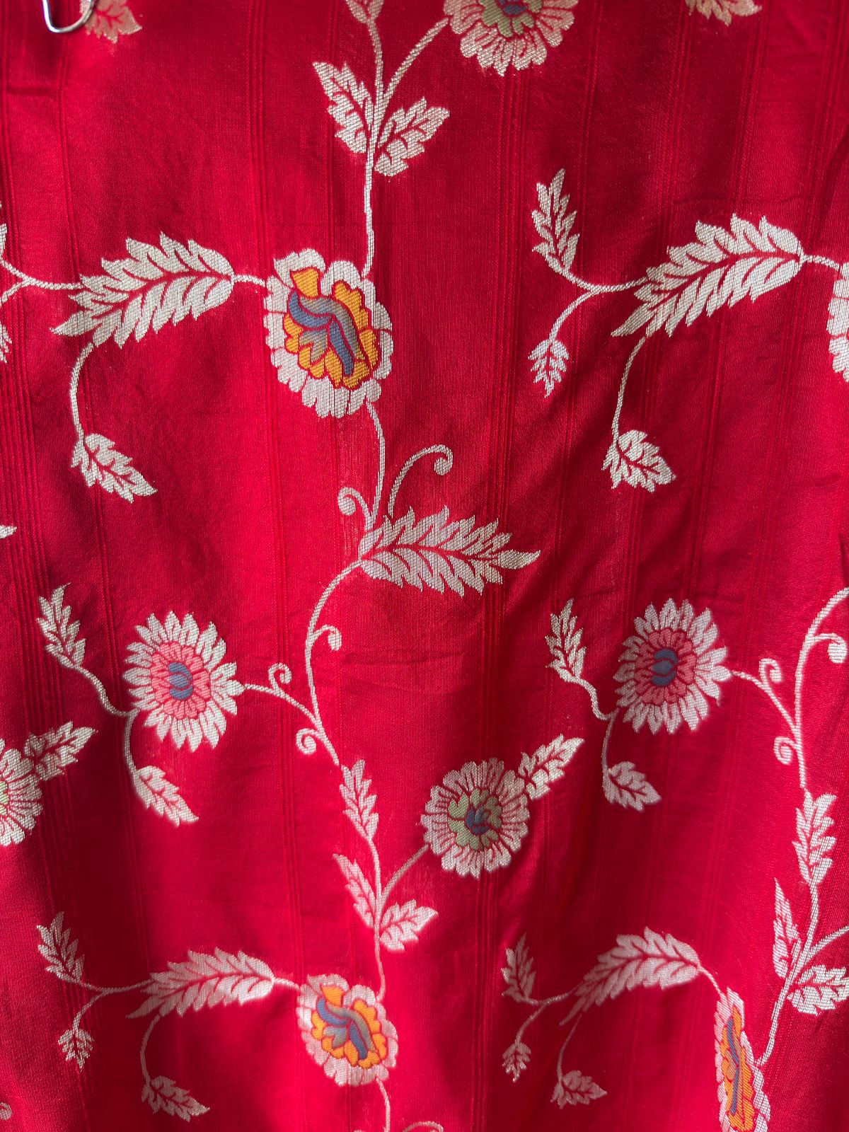 Beautiful ethnic unstitched suit