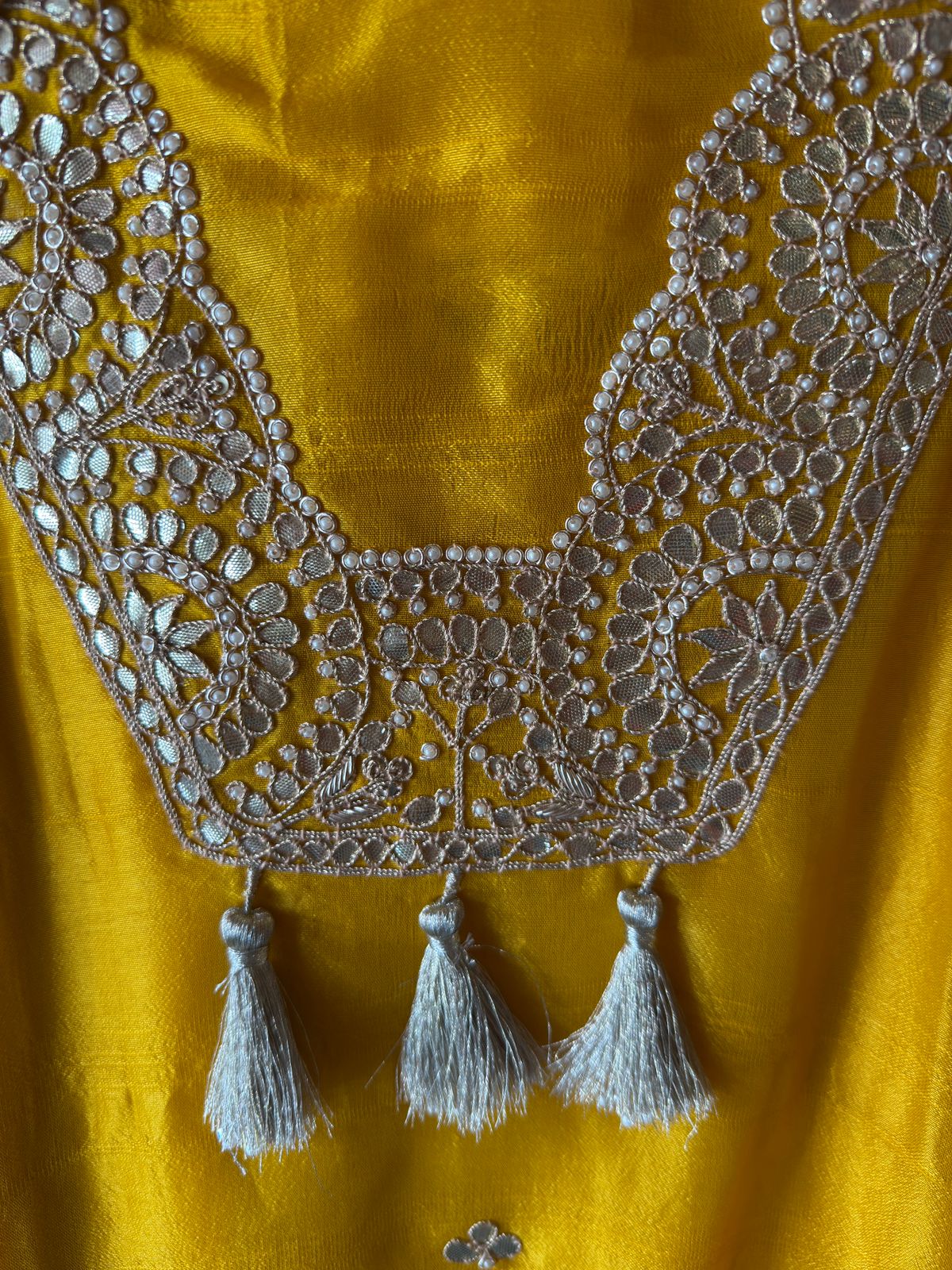 Beautiful ethnic unstitched suit