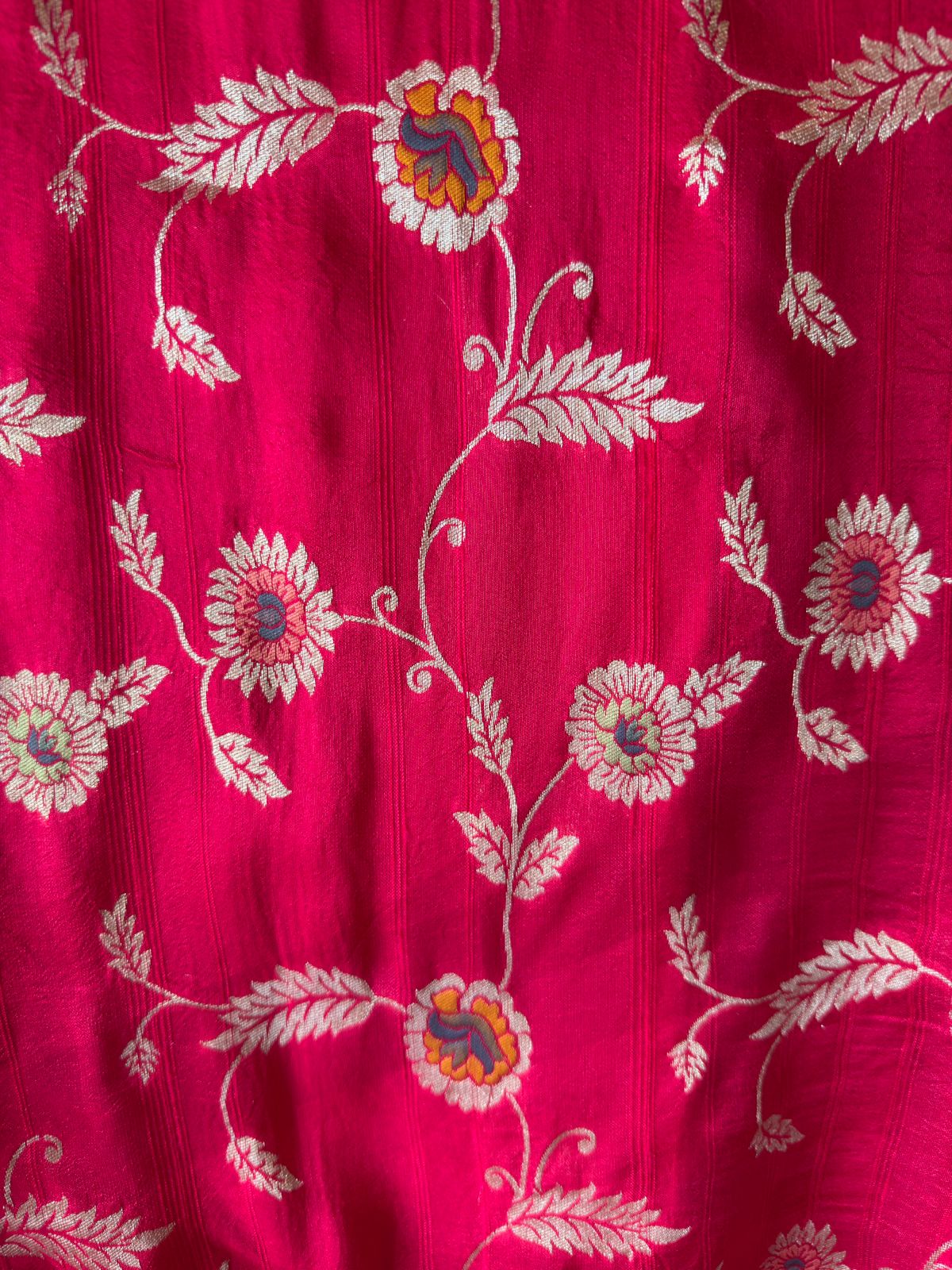 Beautiful ethnic unstitched suit