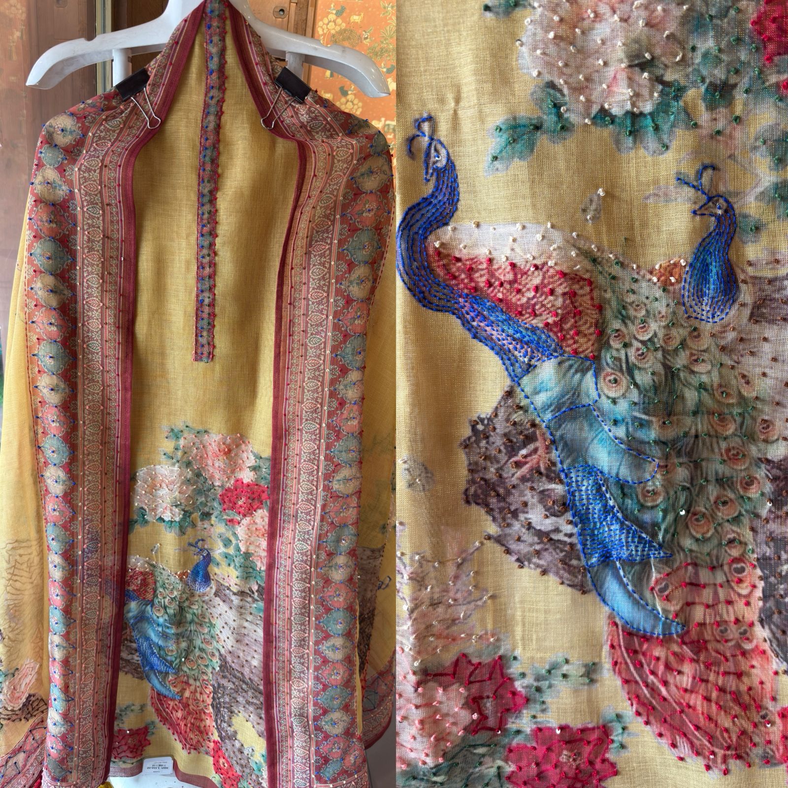 SEMI FORMALS UNSTITCHED SUITS