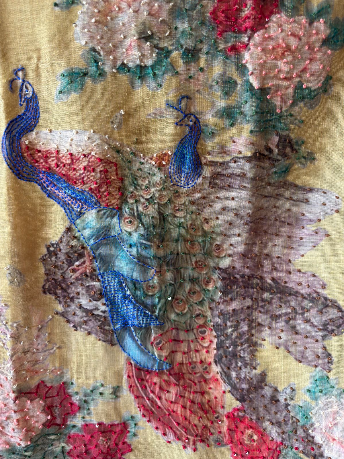 SEMI FORMALS UNSTITCHED SUITS