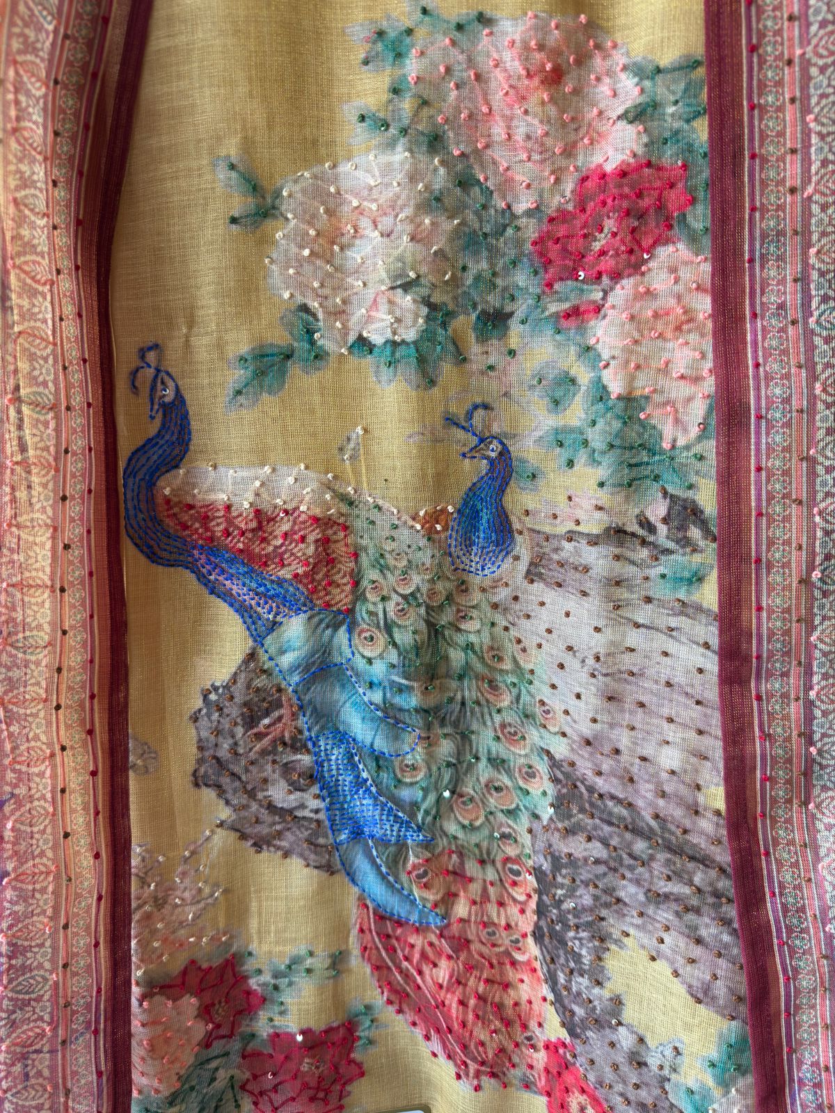 SEMI FORMALS UNSTITCHED SUITS