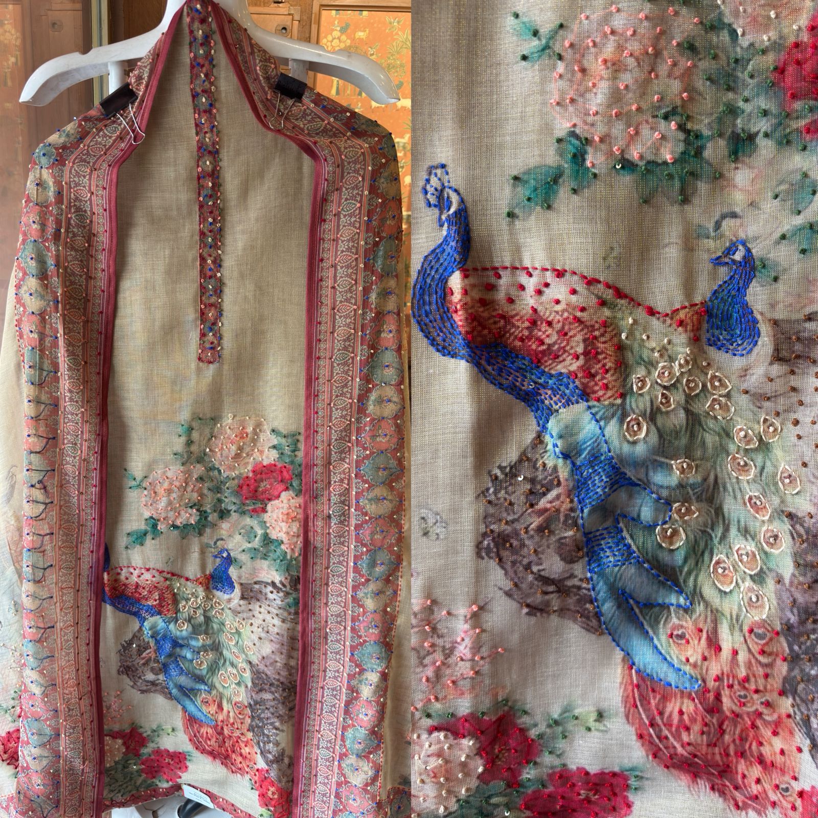 SEMI FORMALS UNSTITCHED SUITS