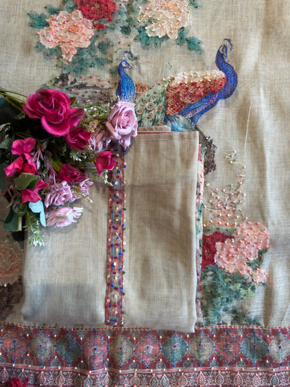 SEMI FORMALS UNSTITCHED SUITS