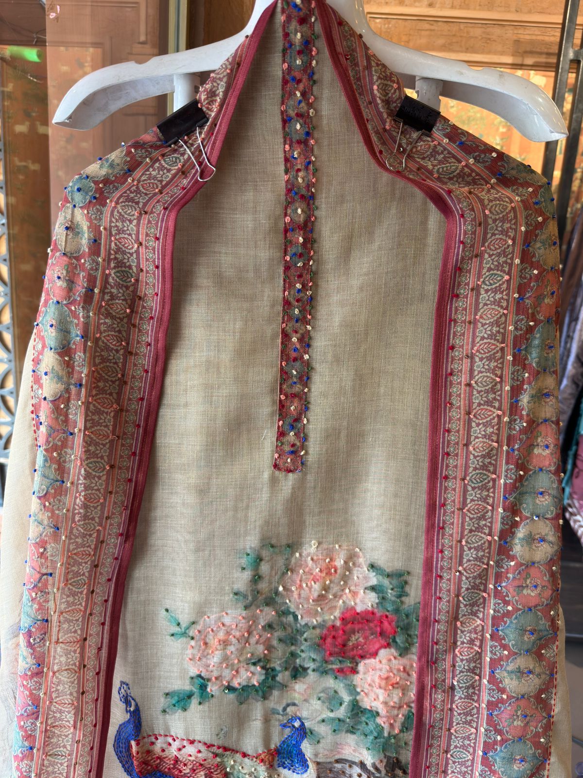 SEMI FORMALS UNSTITCHED SUITS