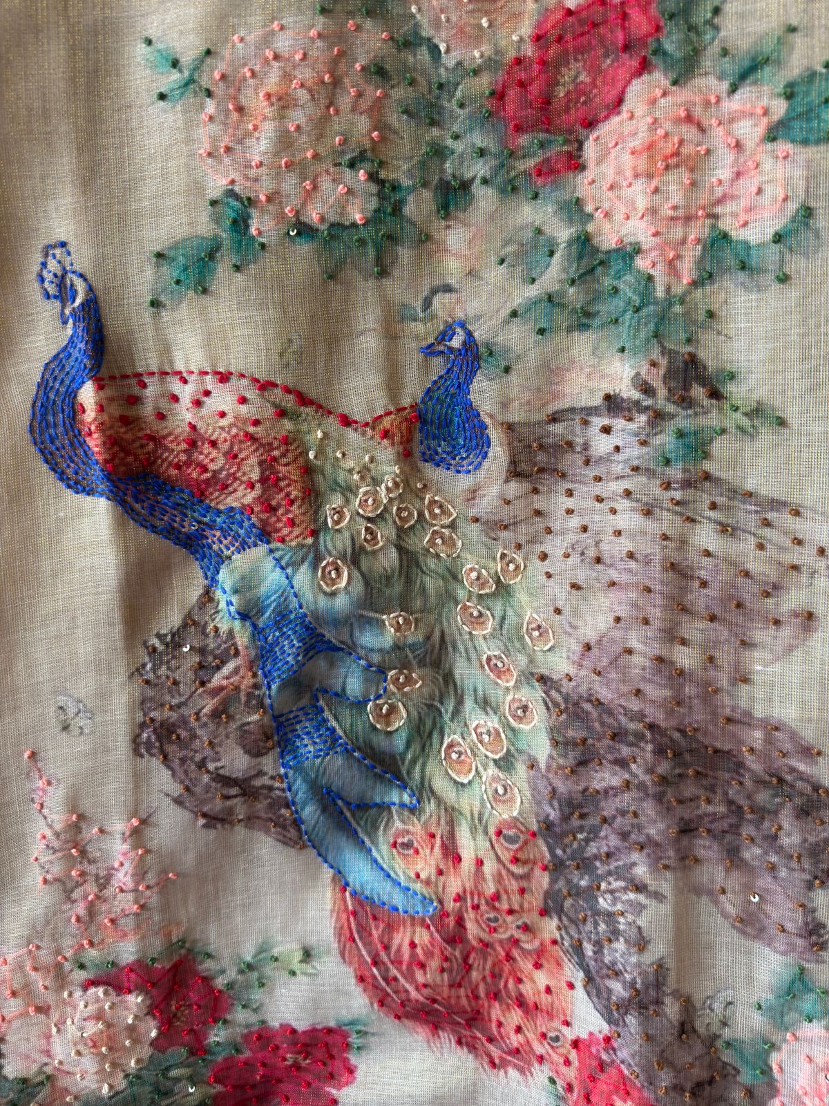 SEMI FORMALS UNSTITCHED SUITS