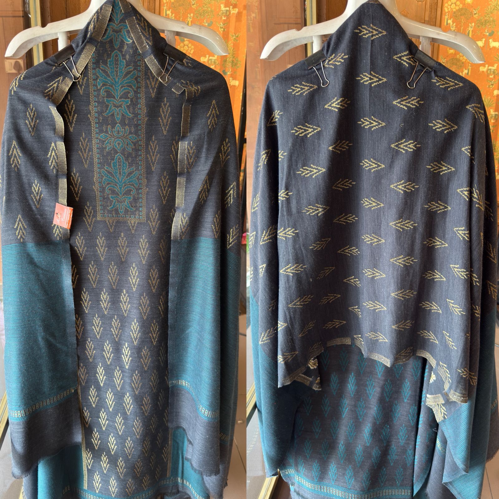 Rich pashmina suit