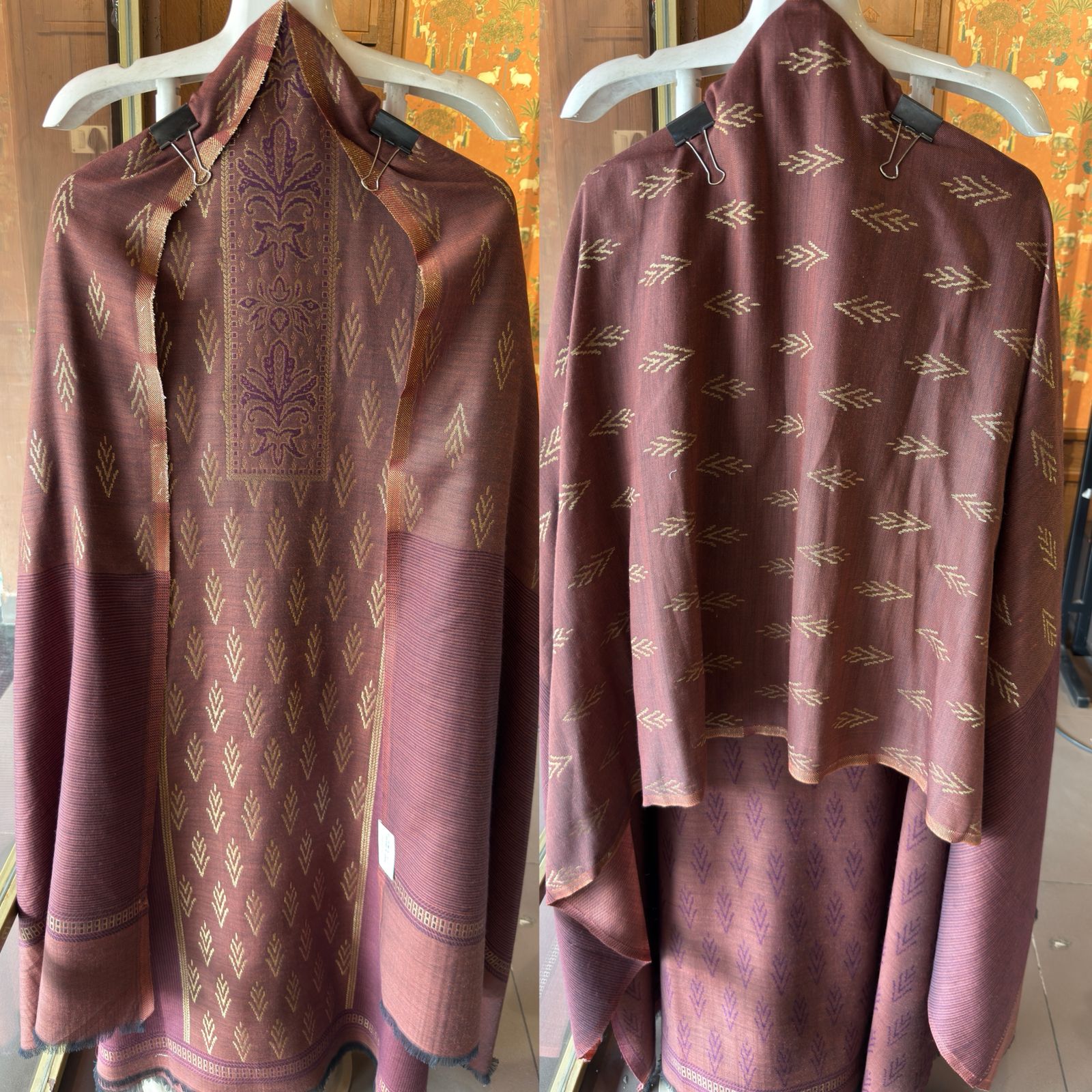 Rich pashmina suit