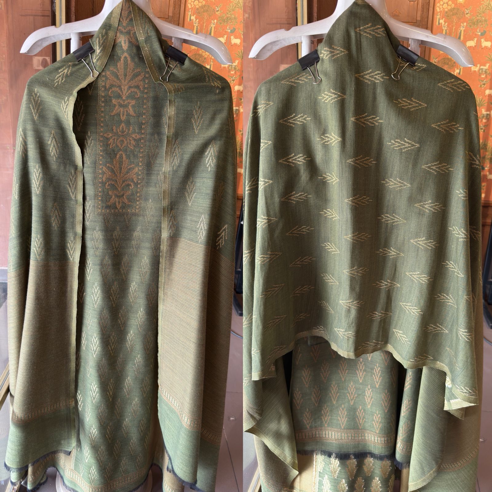 Rich pashmina suit