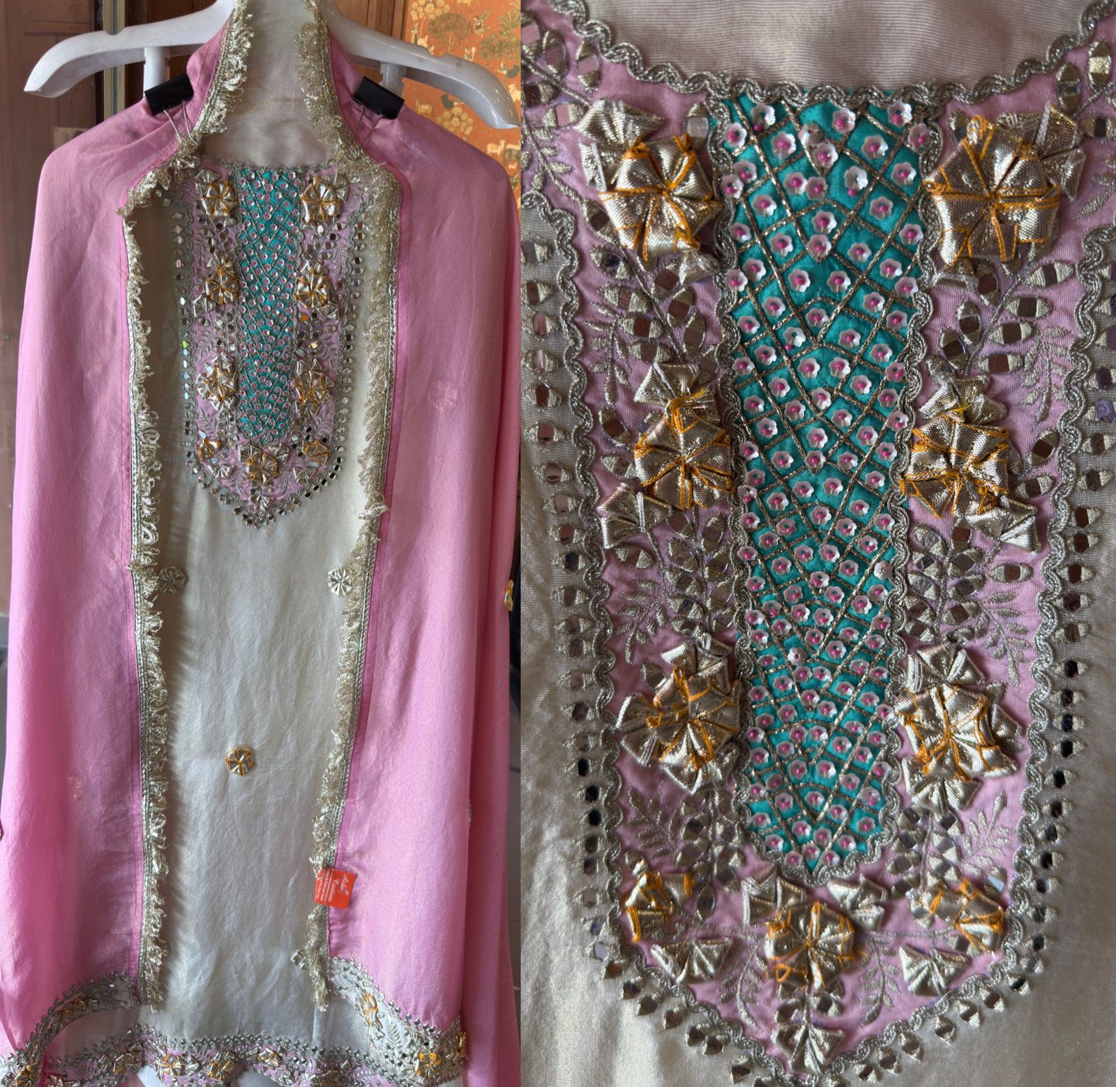 Elegant and feminine ethnic kurta