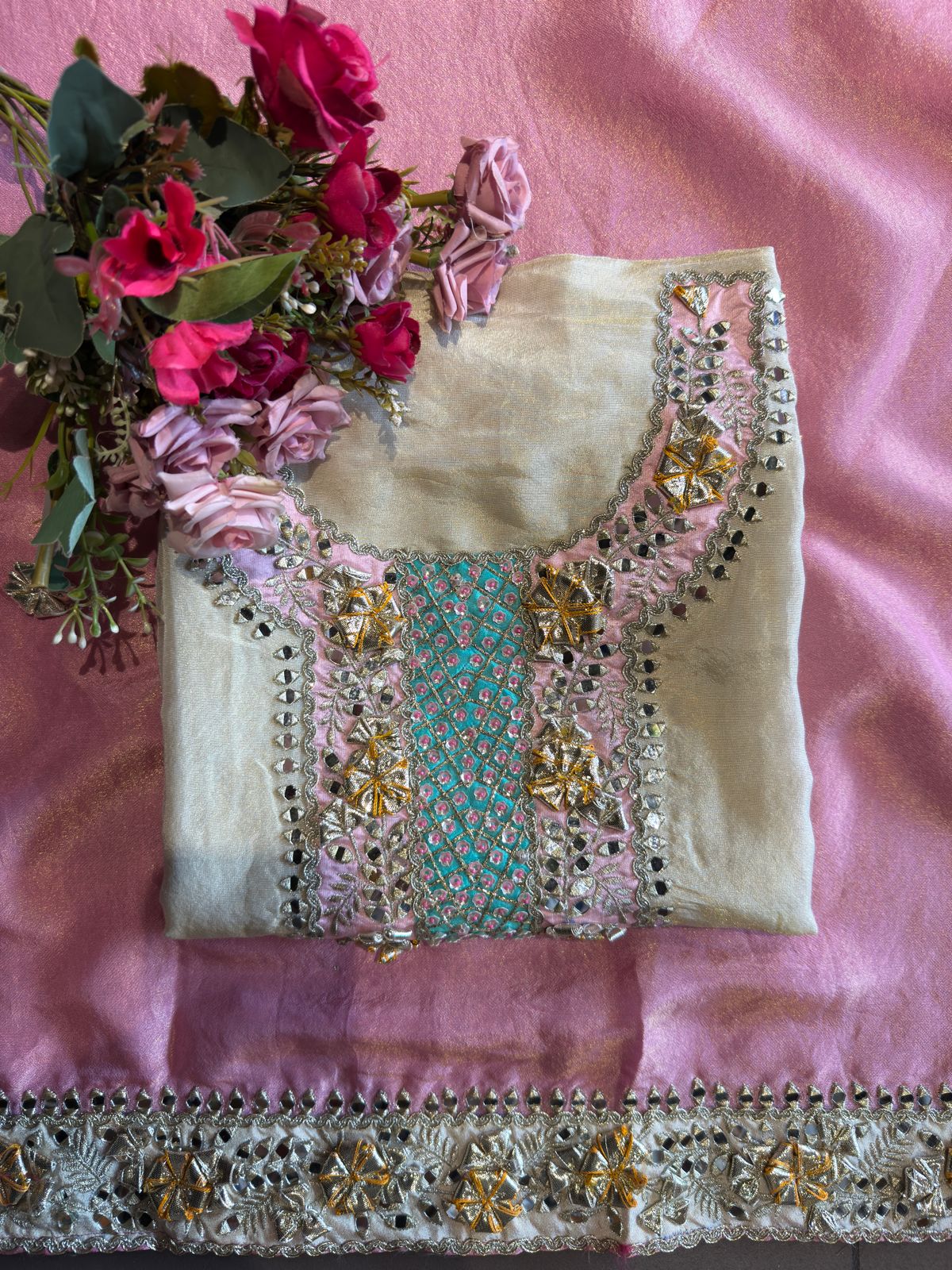 Elegant and feminine ethnic kurta