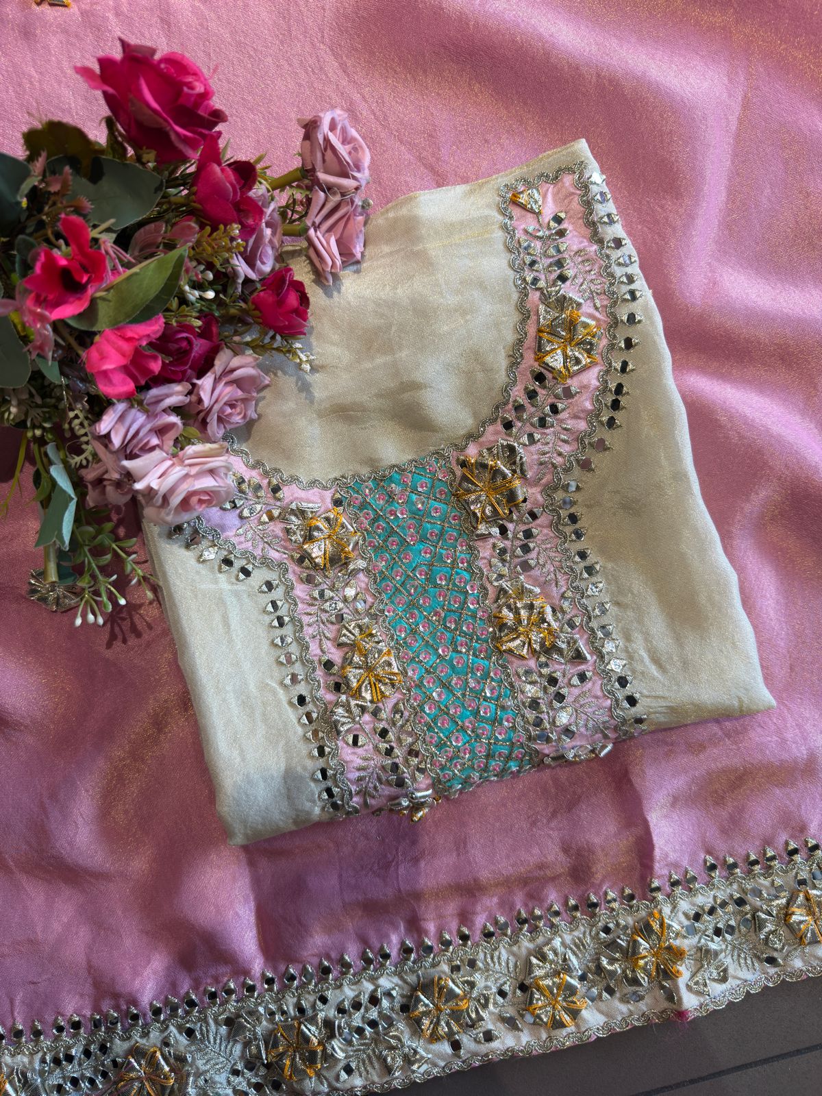 Elegant and feminine ethnic kurta