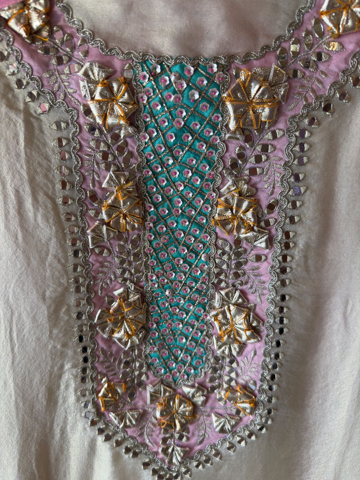 Elegant and feminine ethnic kurta