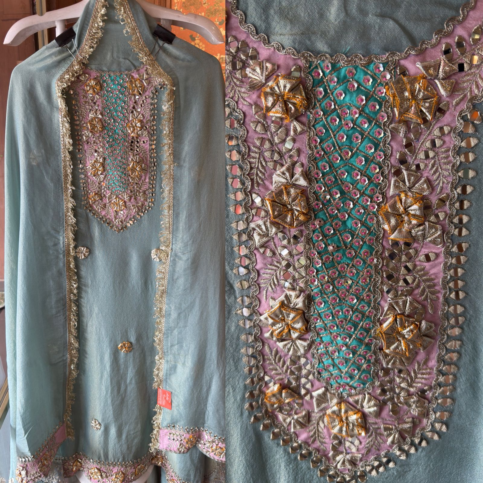 Elegant and feminine ethnic kurta