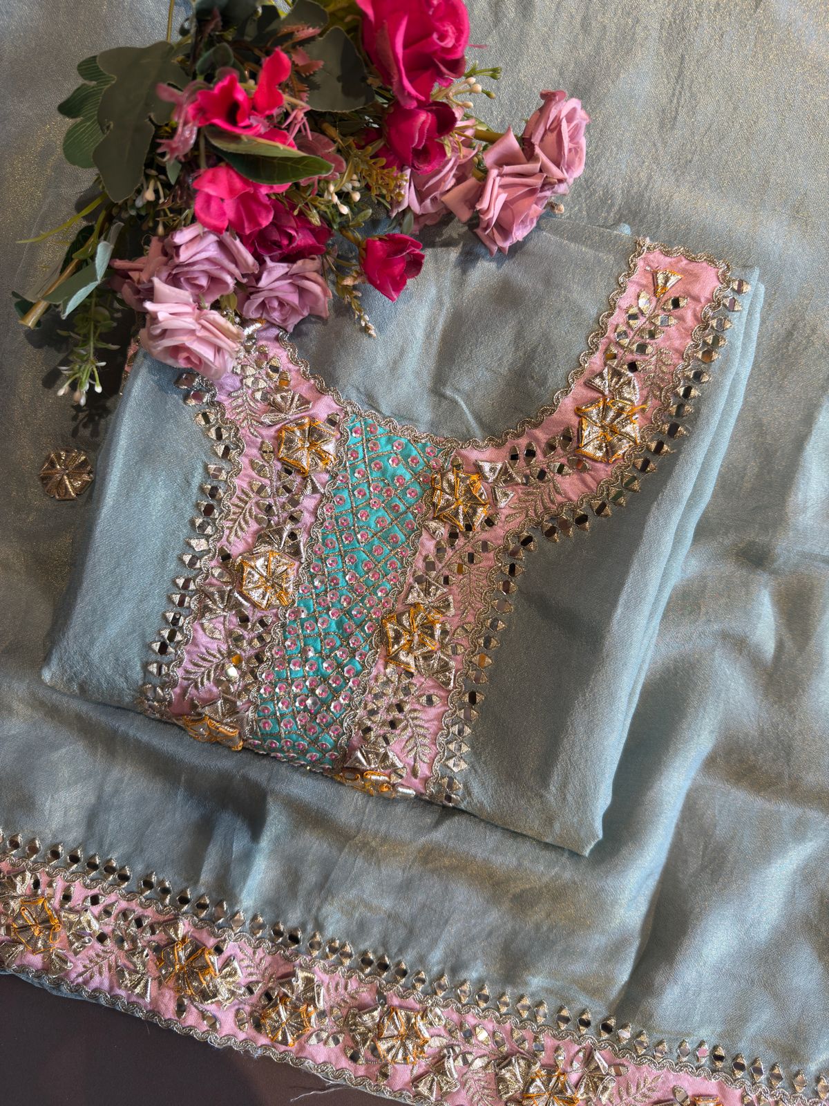 Elegant and feminine ethnic kurta