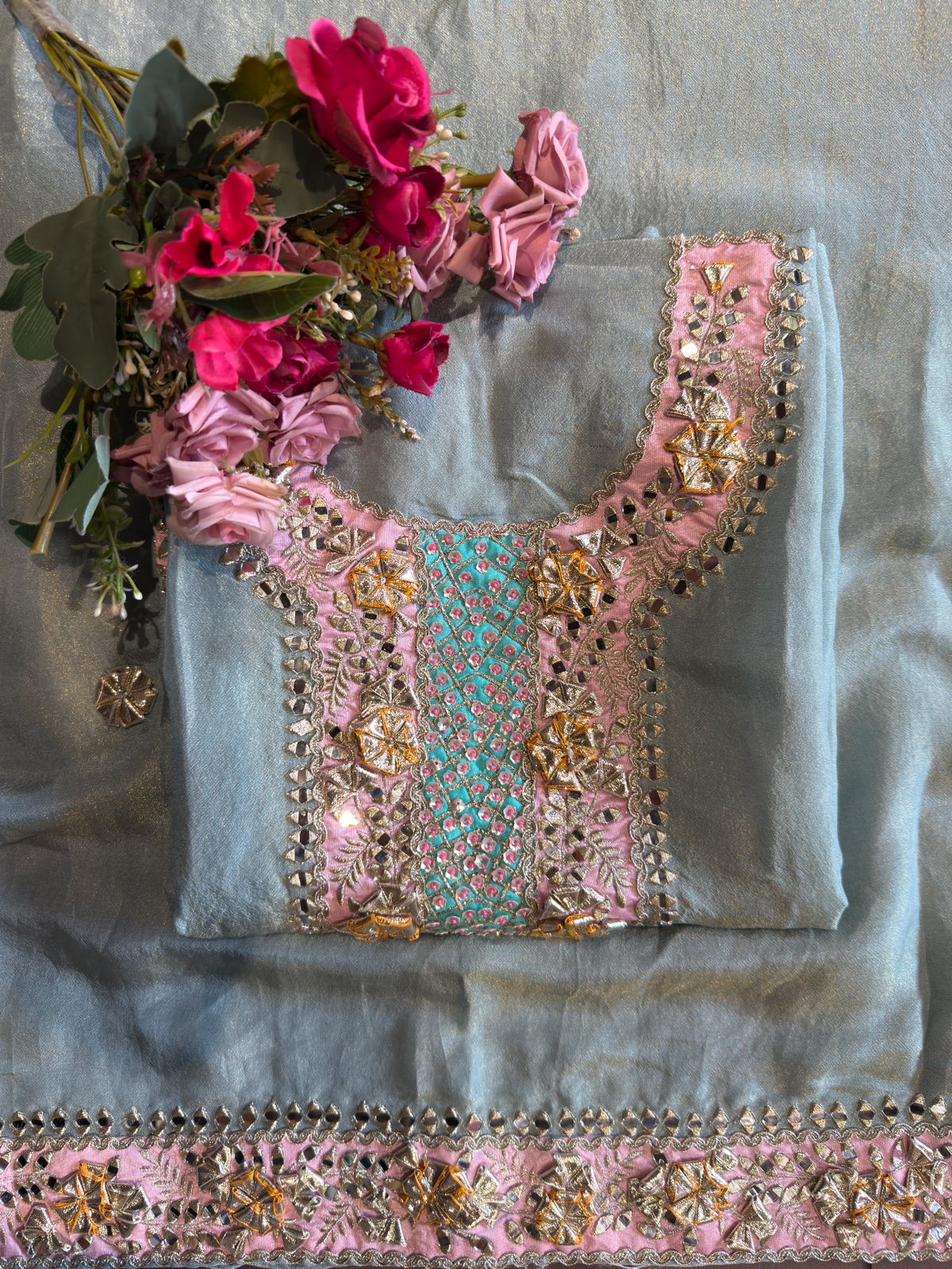 Elegant and feminine ethnic kurta