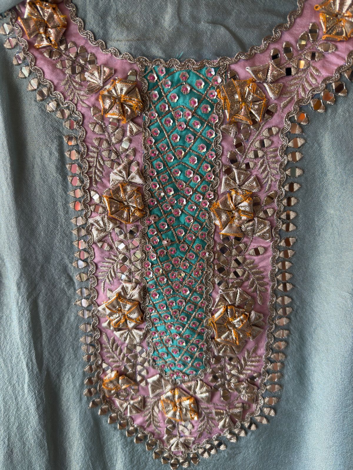 Elegant and feminine ethnic kurta