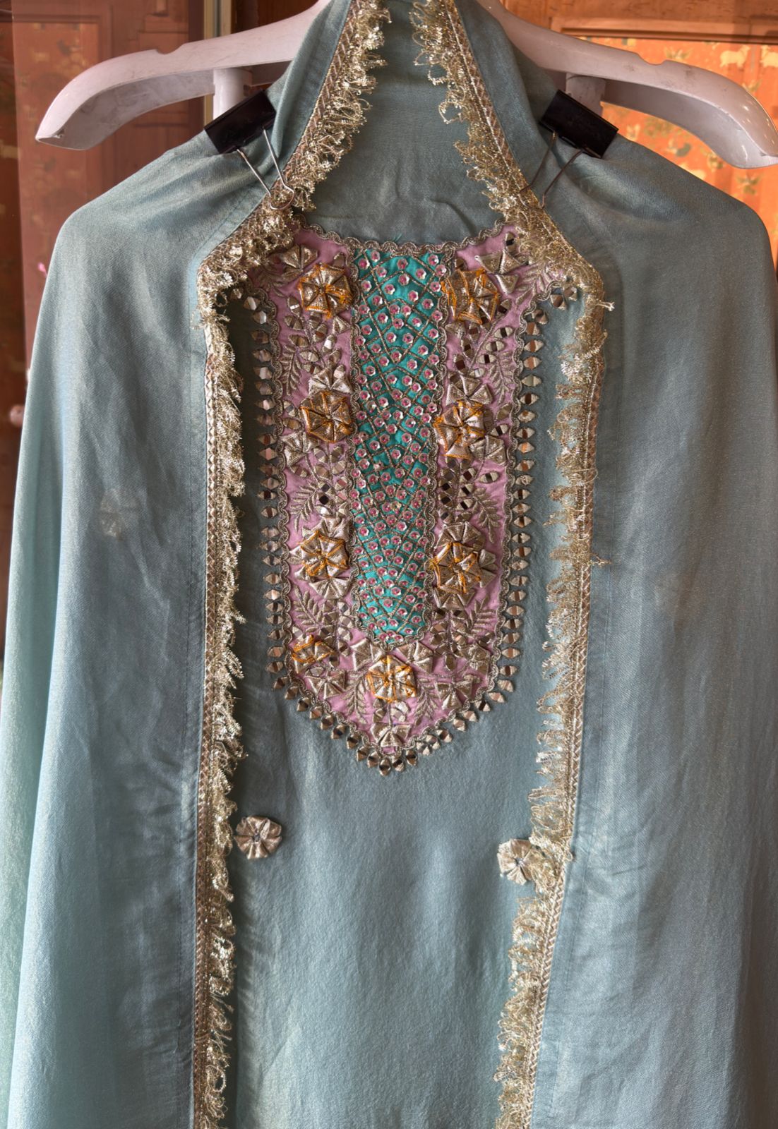 Elegant and feminine ethnic kurta