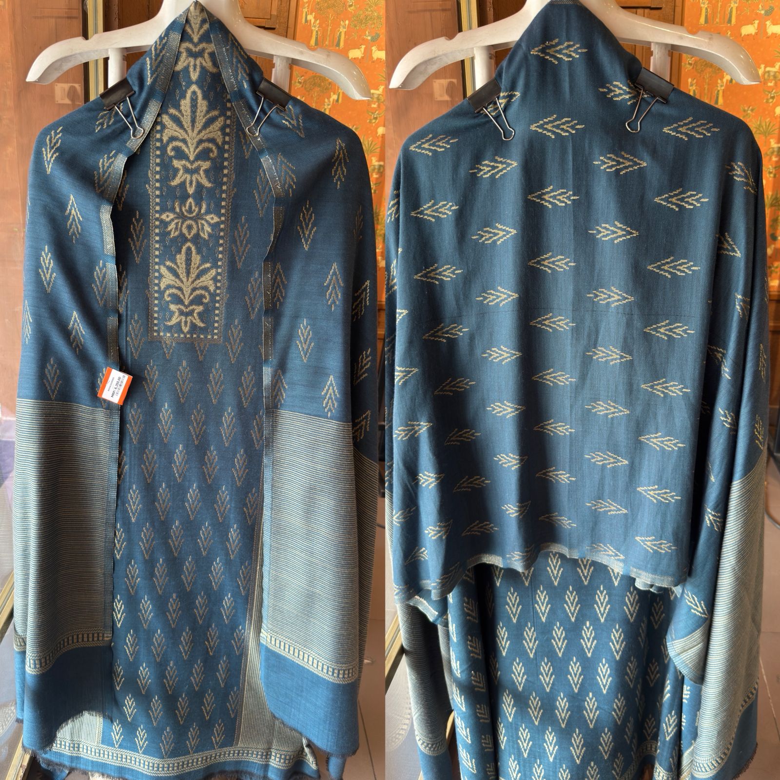 Rich pashmina suit