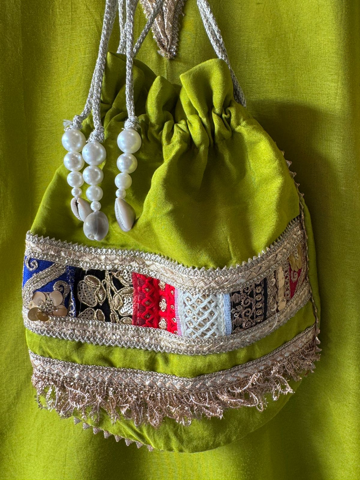 Straight Cut Silk tunic