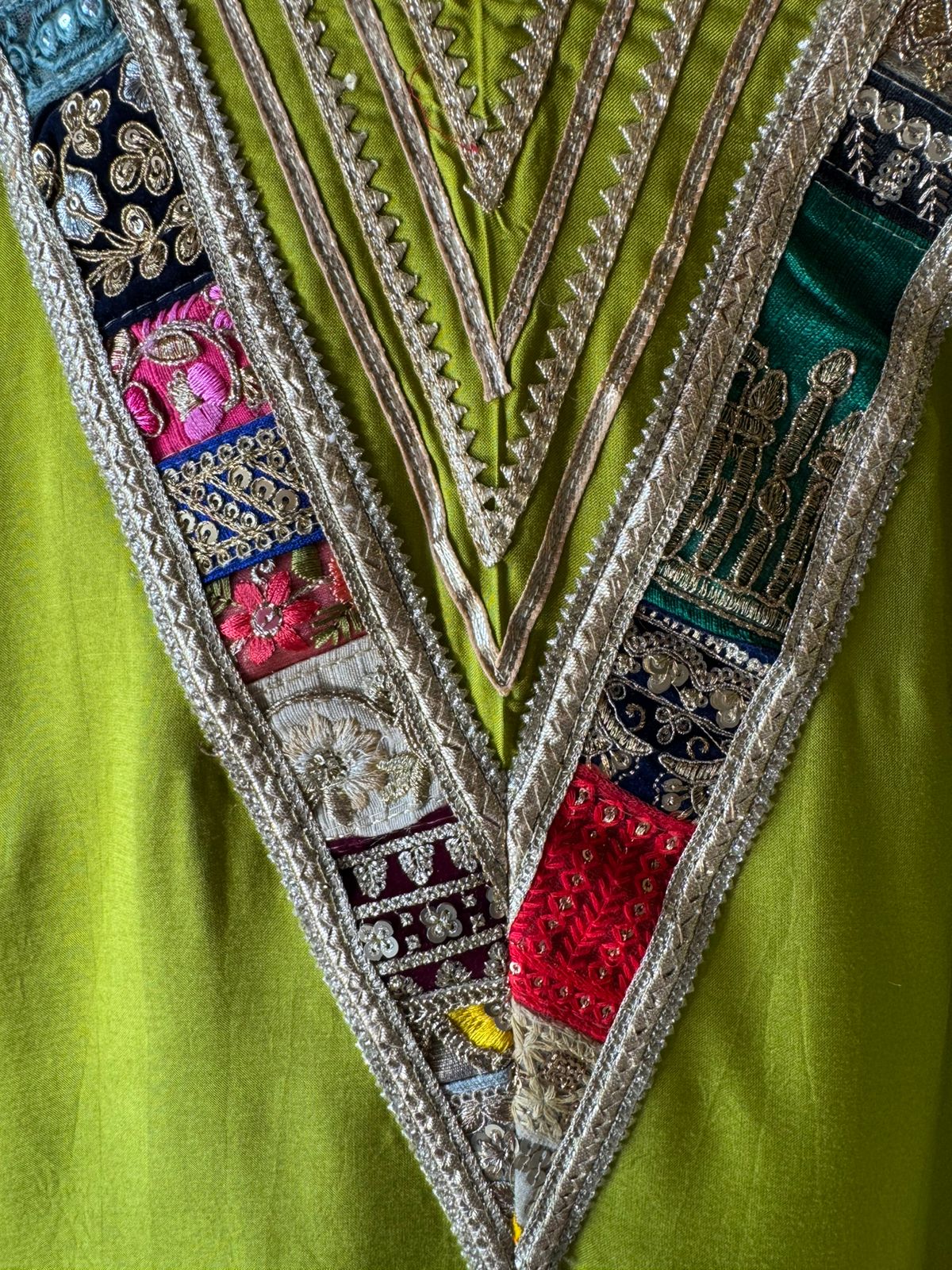 Straight Cut Silk tunic