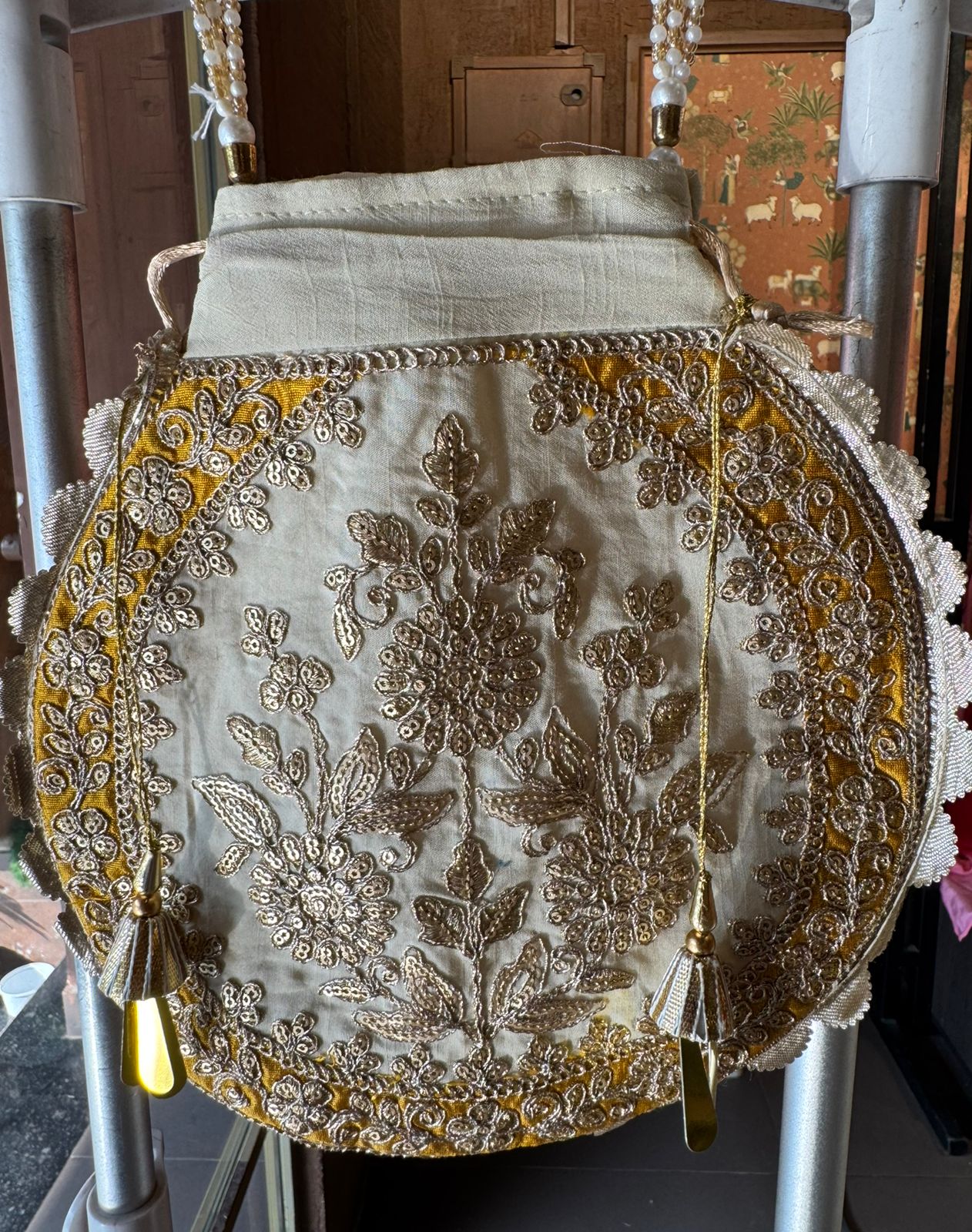 Pure 100% silk Kurta