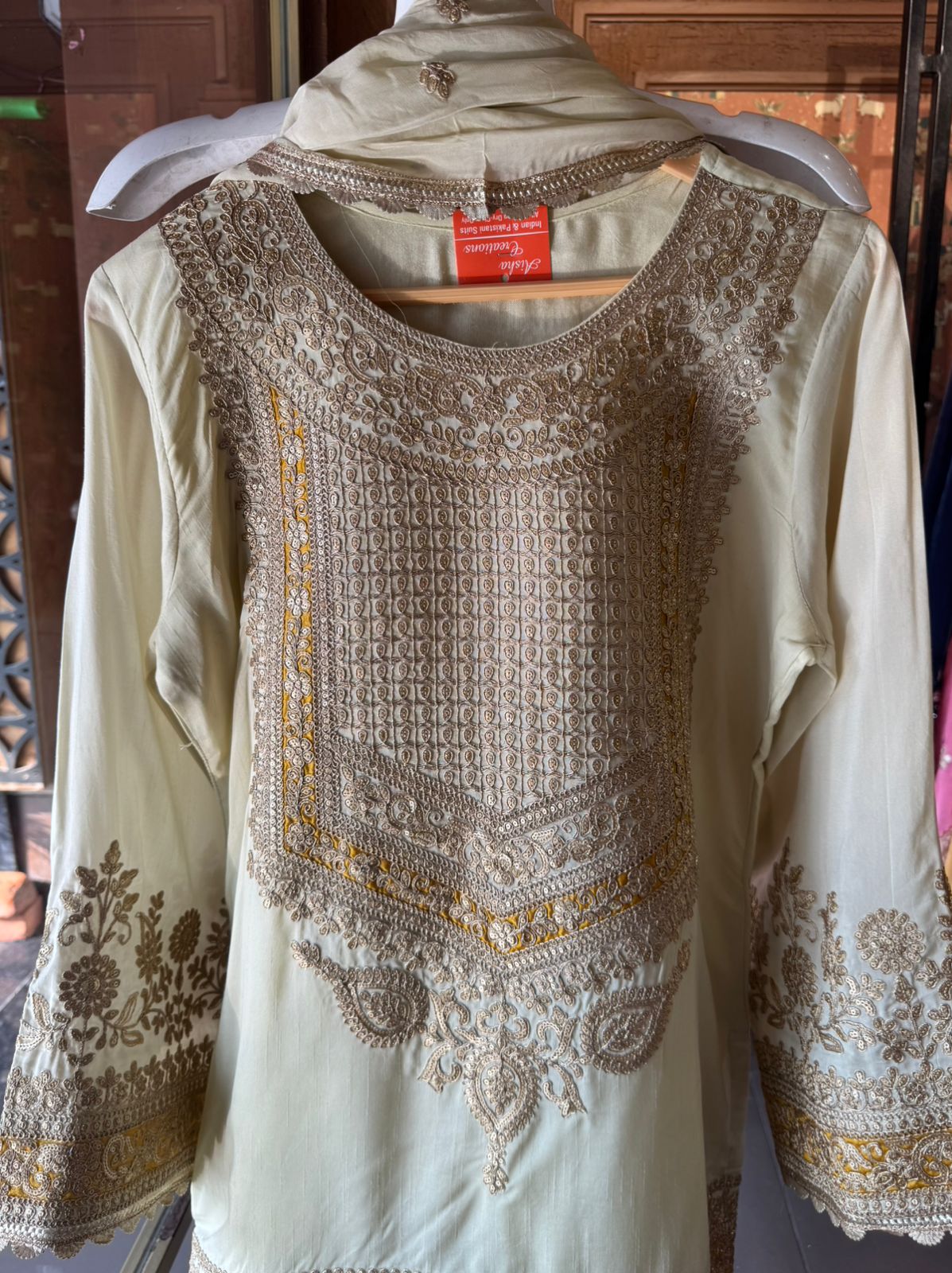 Pure 100% silk Kurta