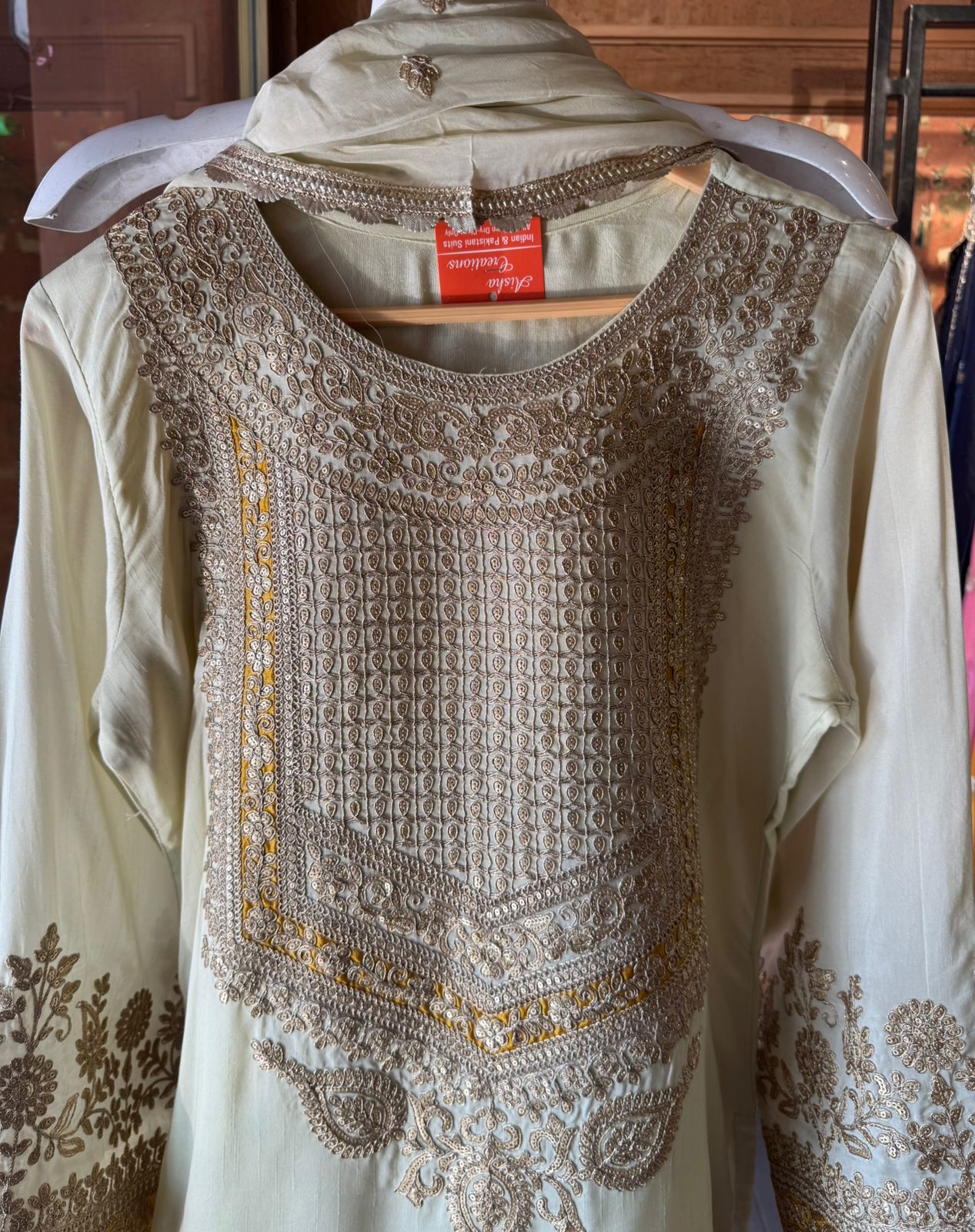 Pure 100% silk Kurta