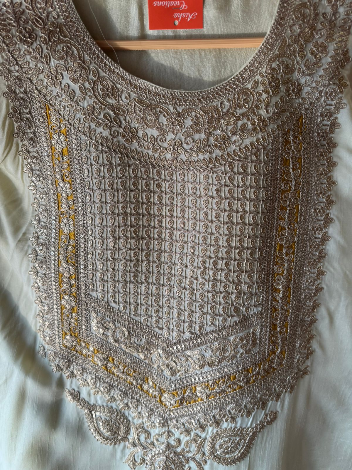 Pure 100% silk Kurta