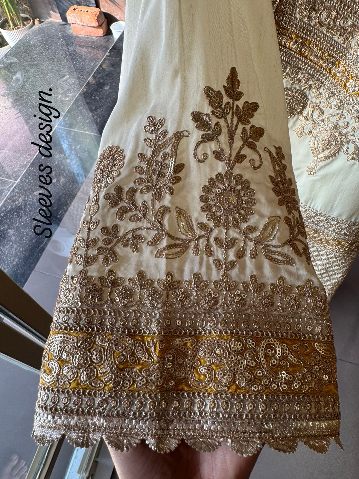 Pure 100% silk Kurta