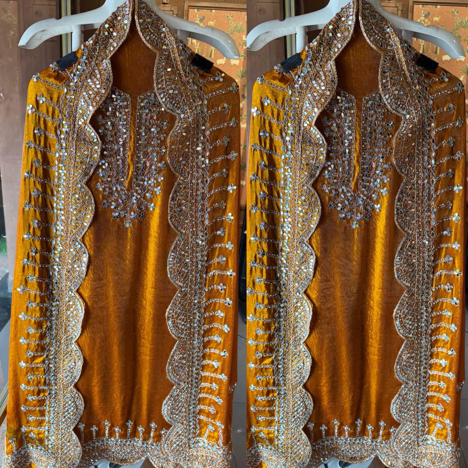 pure glass tissue shirt