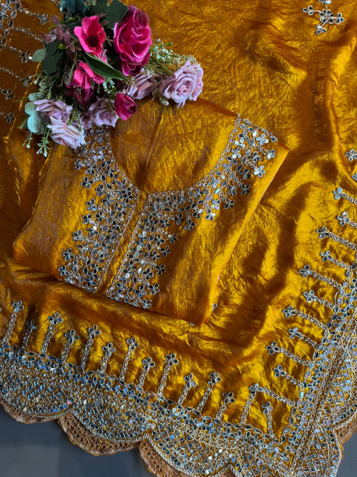 pure glass tissue shirt