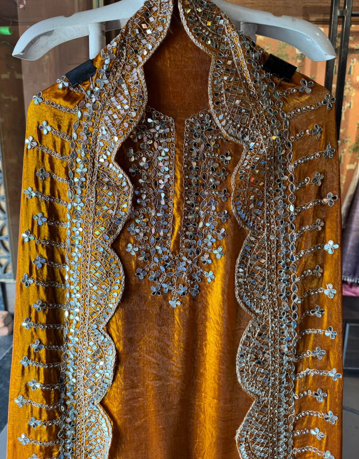 pure glass tissue shirt