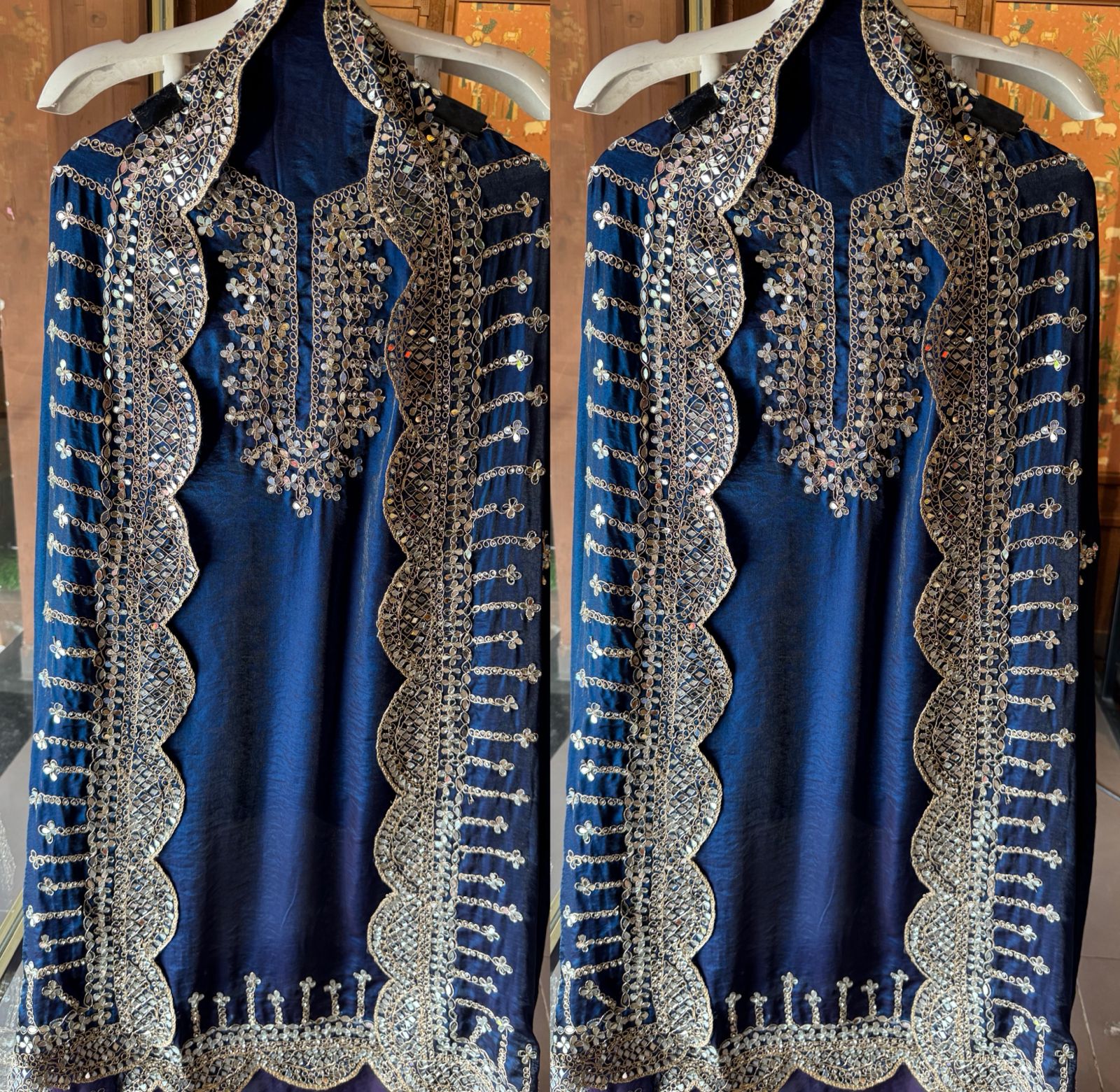 pure glass tissue shirt